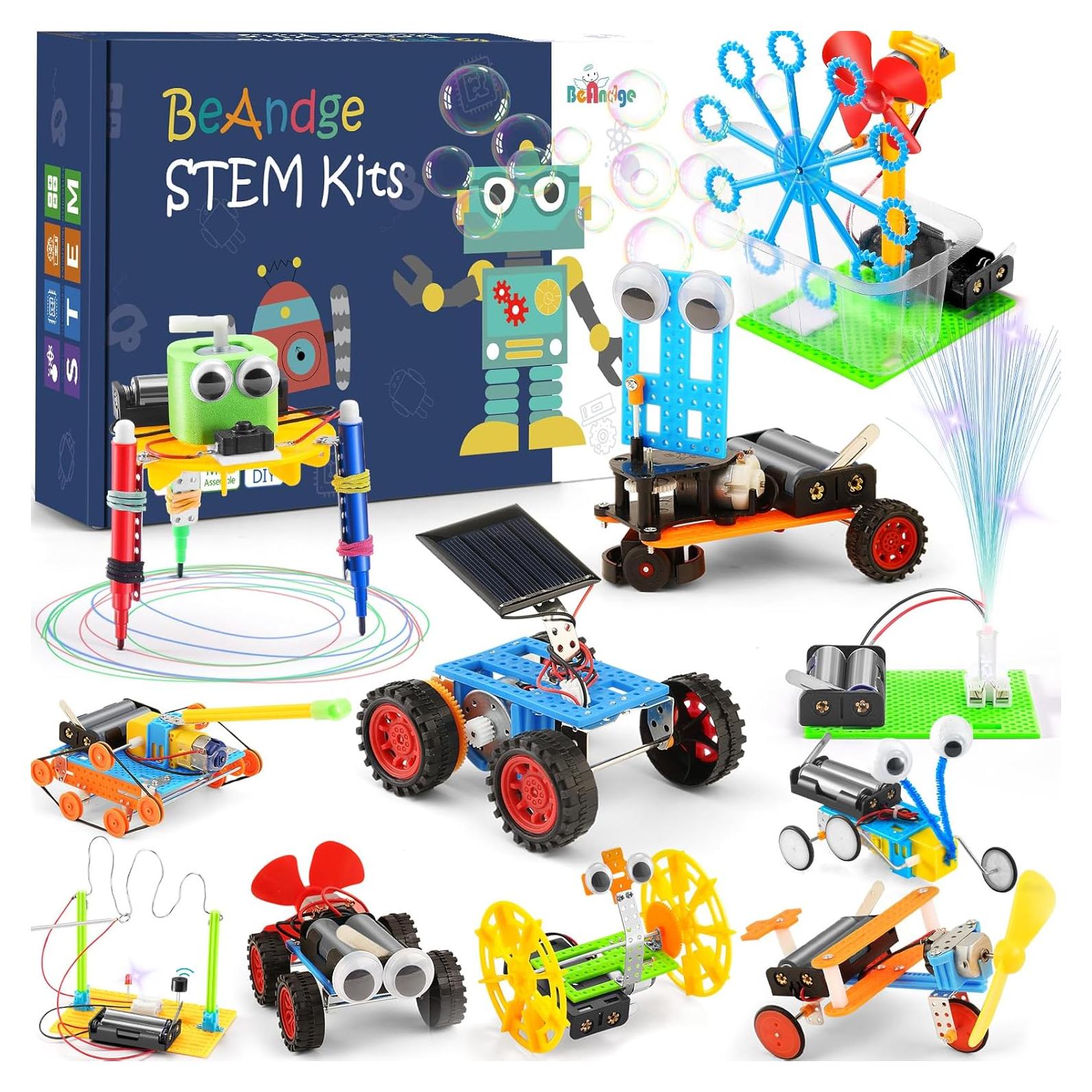 Kit de Ciencia STEM BeAndge 11 Proyectos para Niños 6-14 Años