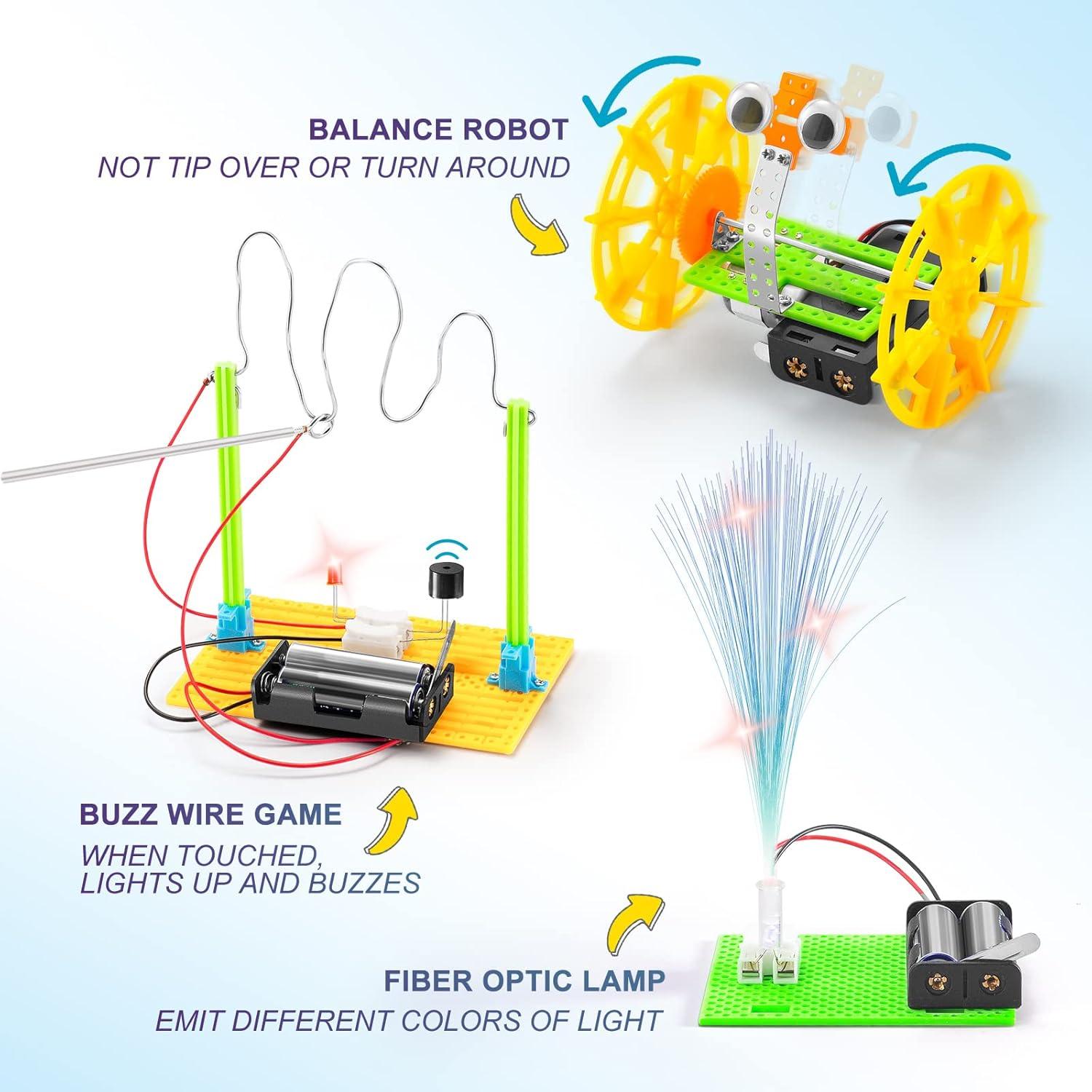 Kit de Ciencia STEM BeAndge 11 Proyectos para Niños 6-14 Años