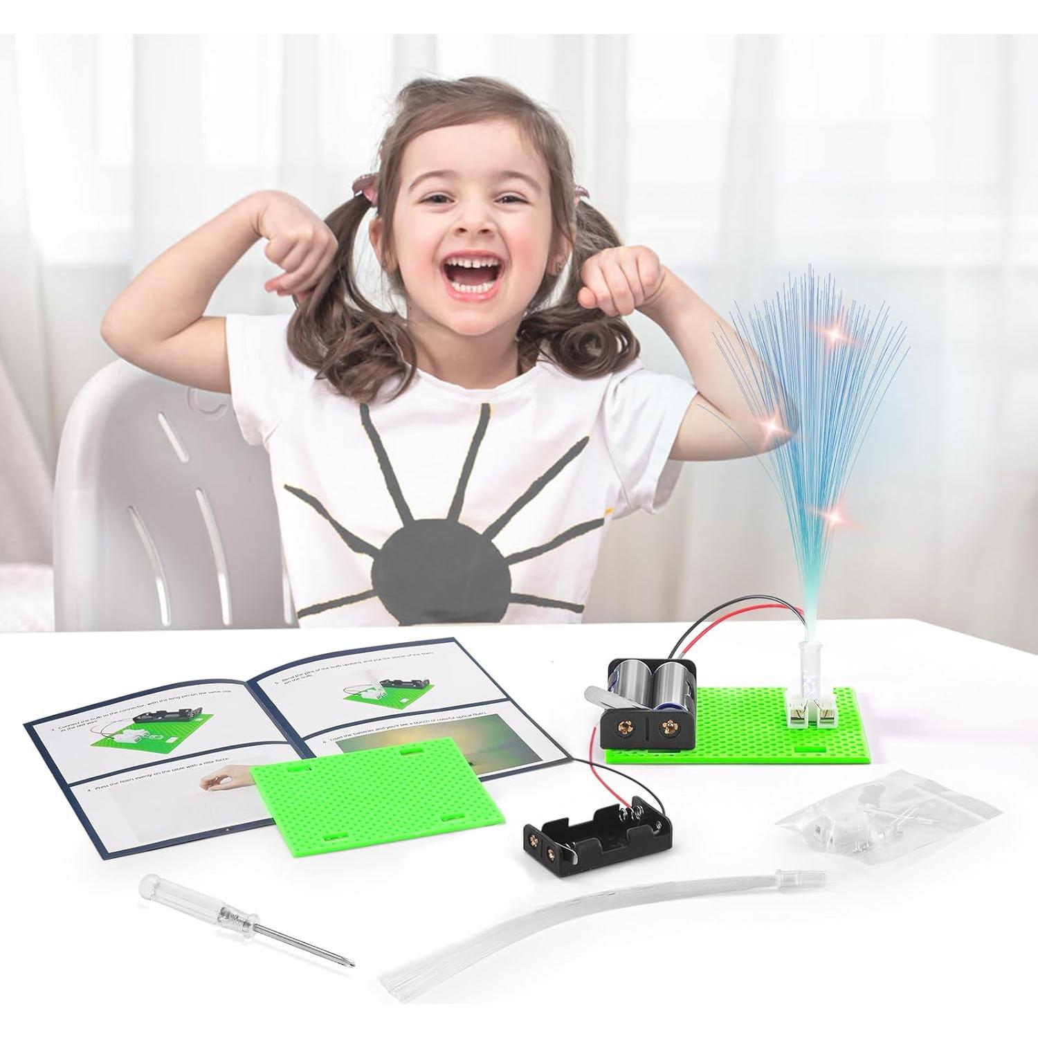 Kit de Ciencia STEM BeAndge 11 Proyectos para Niños 6-14 Años