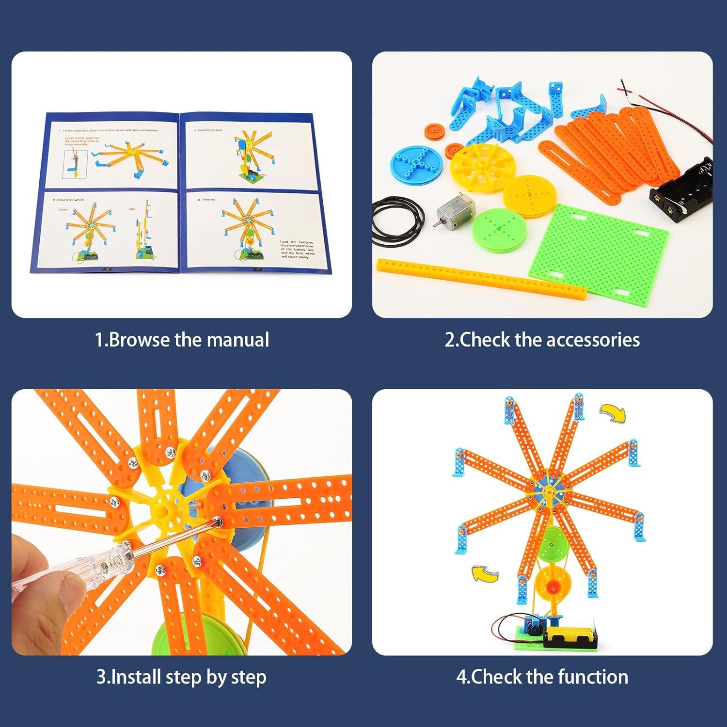 Kit de Juguetes STEM BeAndge para Niñas 6-12 Años