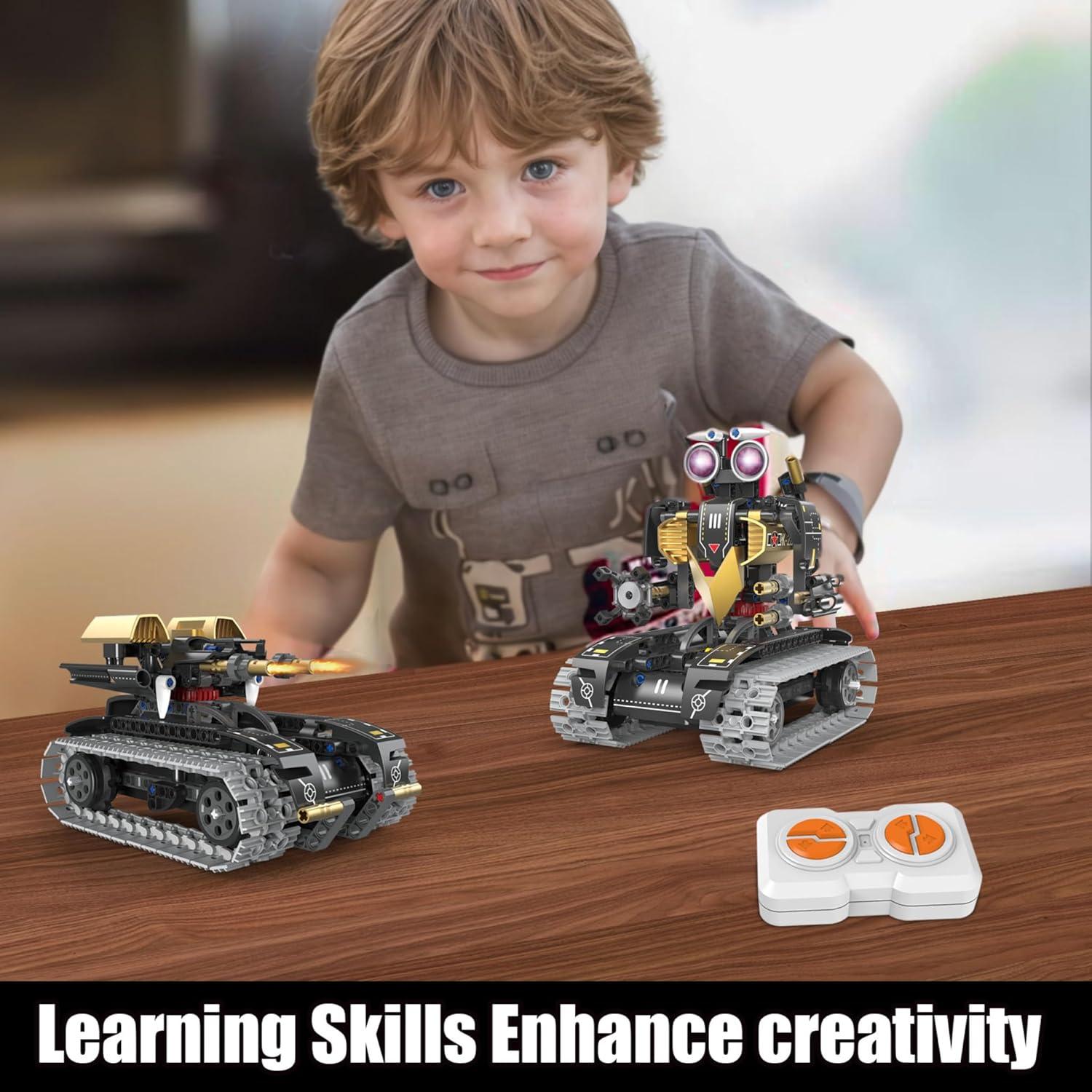 Kit de Construcción Robot 5 en 1 Shantou 323 Piezas