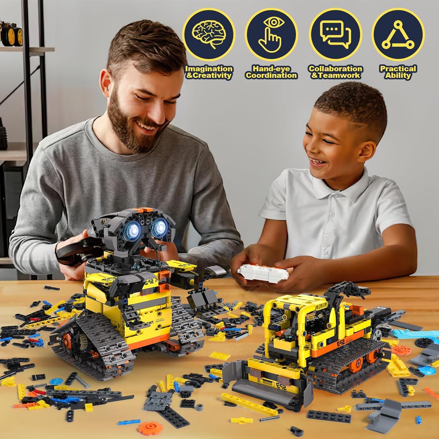 Kit de Robot STEM 5 en 1 ADUSRIZ para Niños 8-12 Años