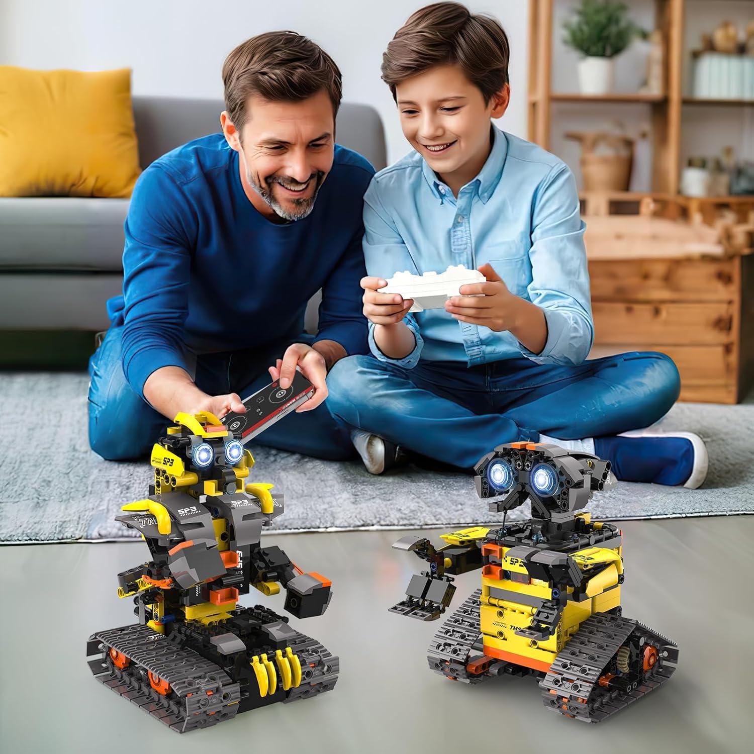 Kit de Robot STEM 5 en 1 ADUSRIZ para Niños 8-12 Años