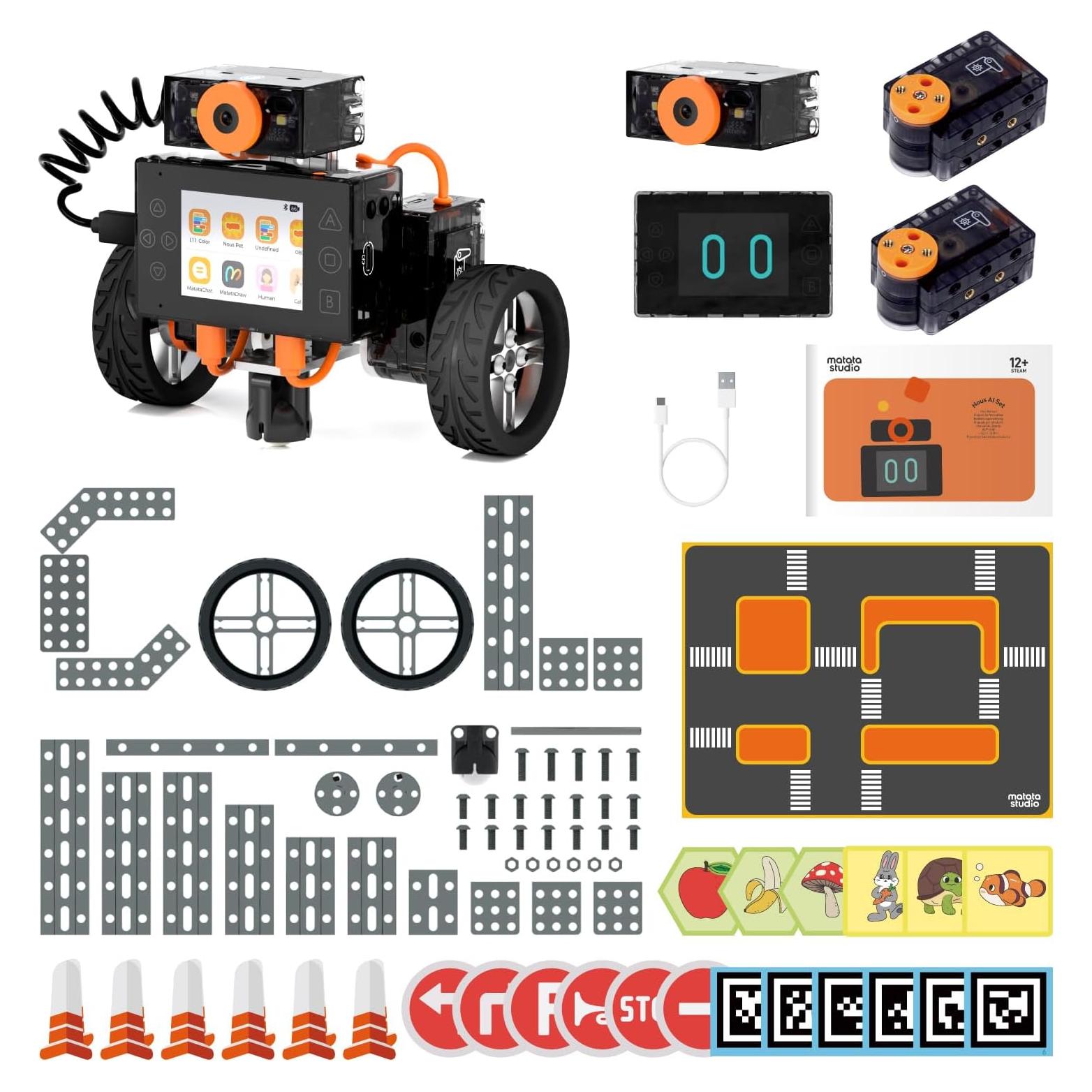 Robot Educativo Nous AI MatataStudio para Niños 12+ años