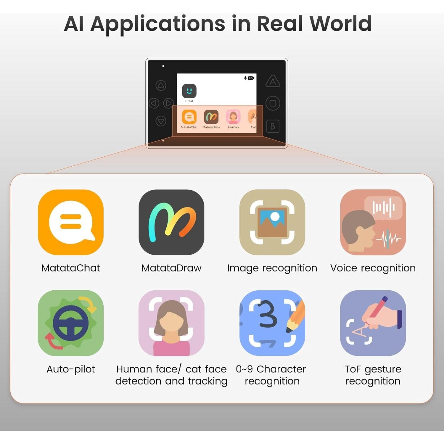 Robot Educativo Nous AI MatataStudio para Niños 12+ años