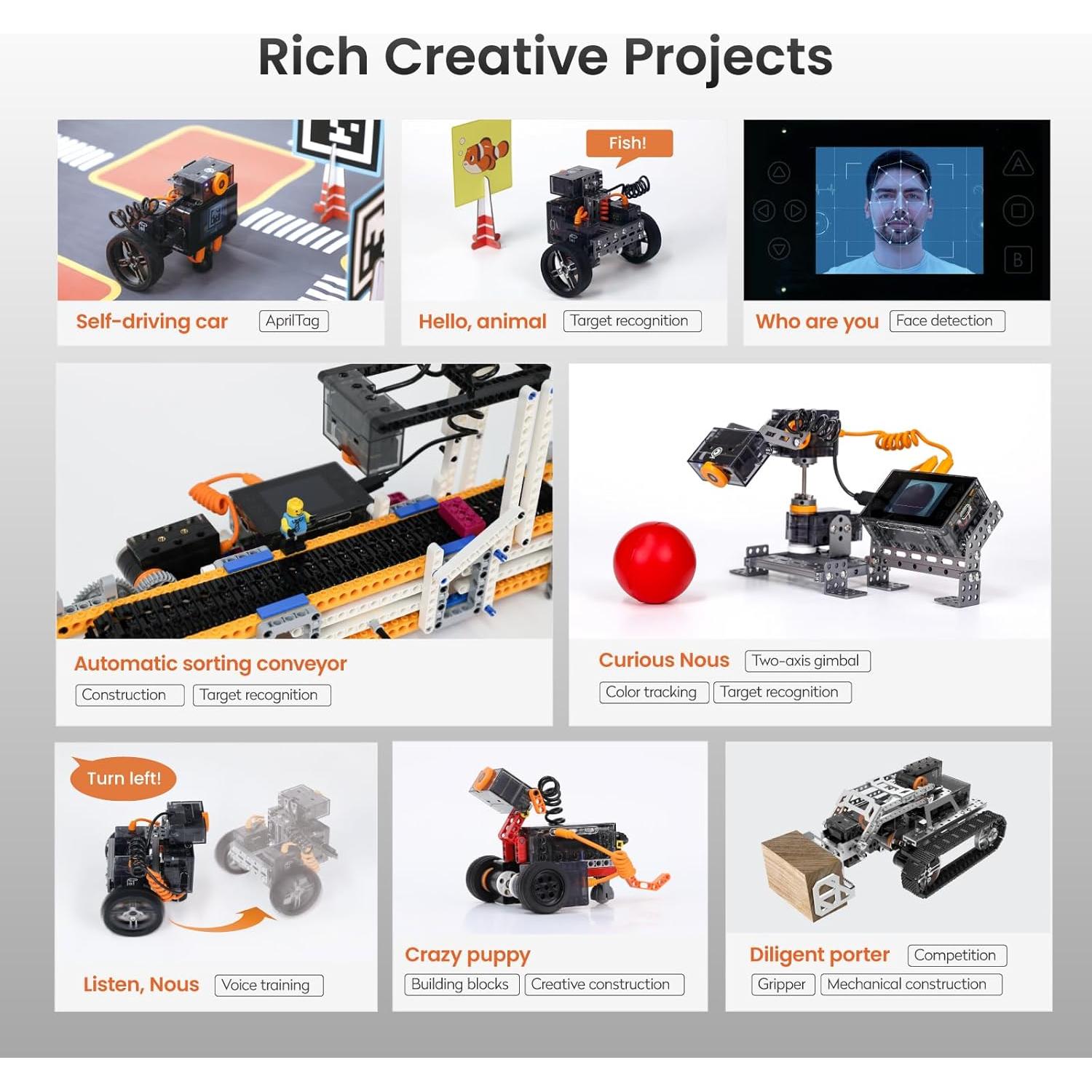 Robot Educativo Nous AI MatataStudio para Niños 12+ años