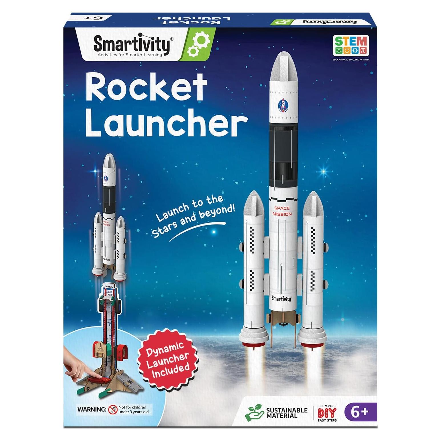 Kit de Cohete Smartivity para Niños 6-14 Años - DIY STEM