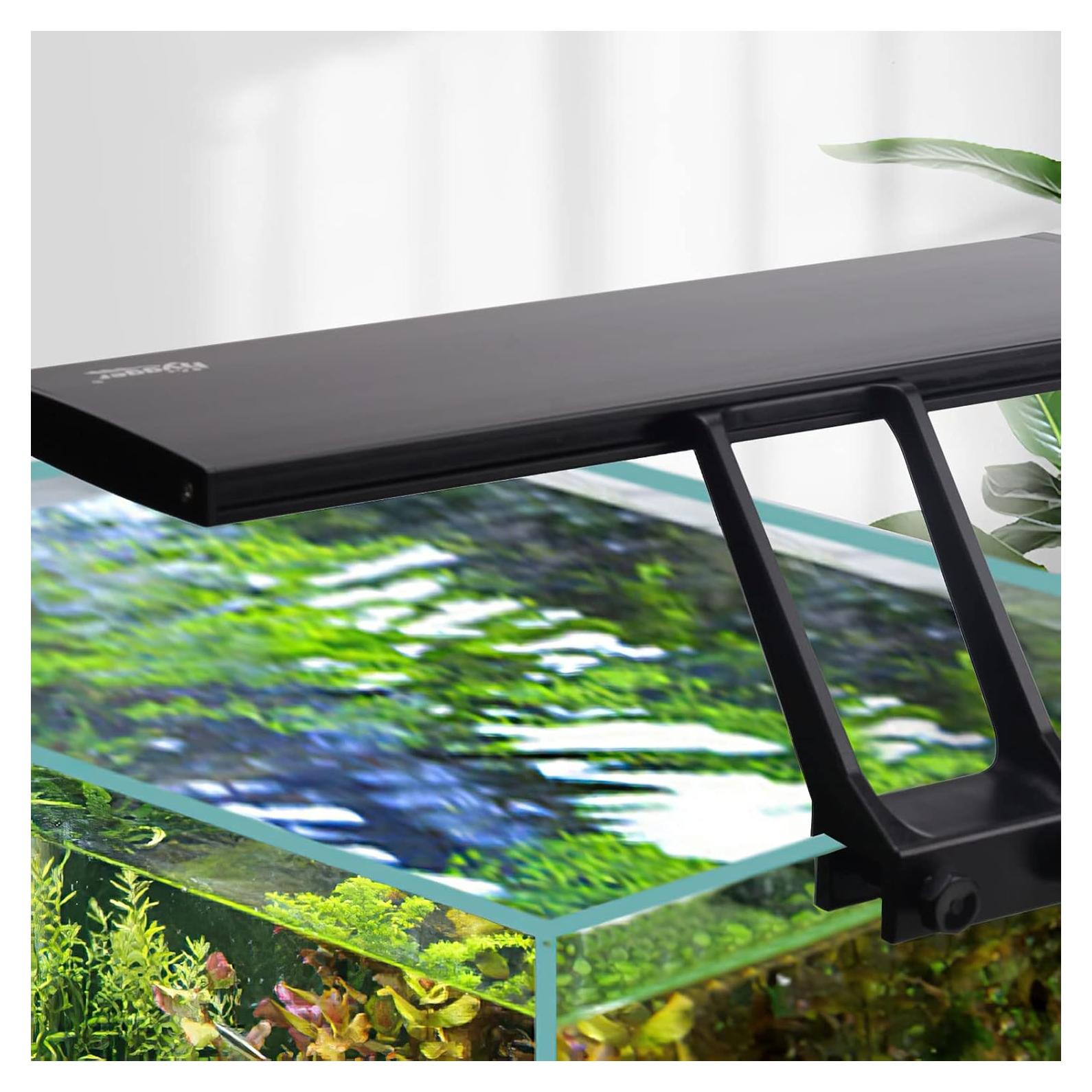 Luz LED Acuática Hygger 14W para Acuario 30-50cm