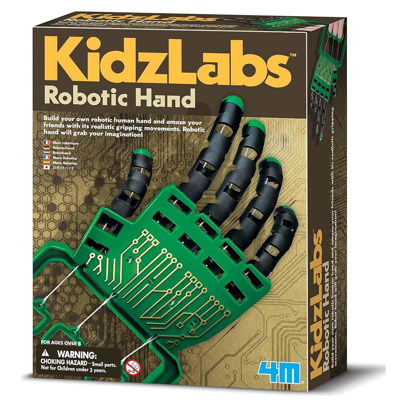 Kit Mano Robótica 4M - Construye y Aprende STEM 22,86 cm