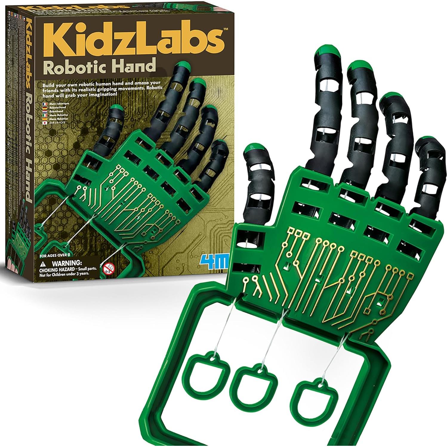 Kit Mano Robótica 4M - Construye y Aprende STEM 22,86 cm