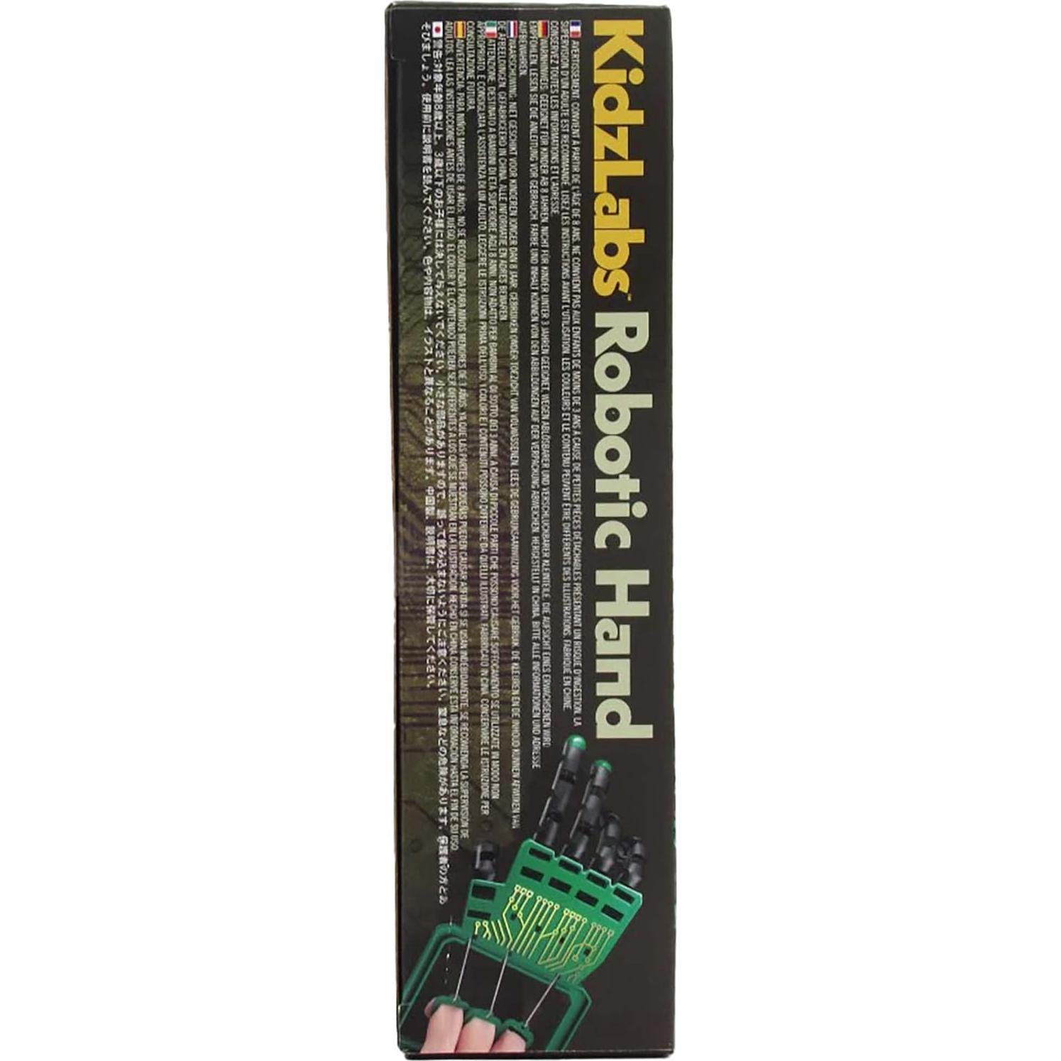 Kit Mano Robótica 4M - Construye y Aprende STEM 22,86 cm