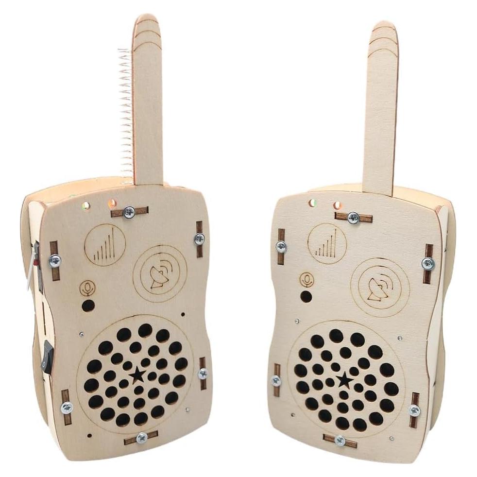 Kit de Walkie Talkies DIY Annisoka para Niños 6-14 Años
