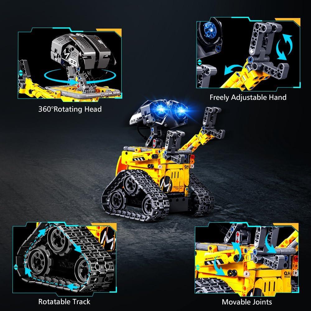 HOGOKIDS Juguetes de Construcción Robots 5 en 1 Control Remoto