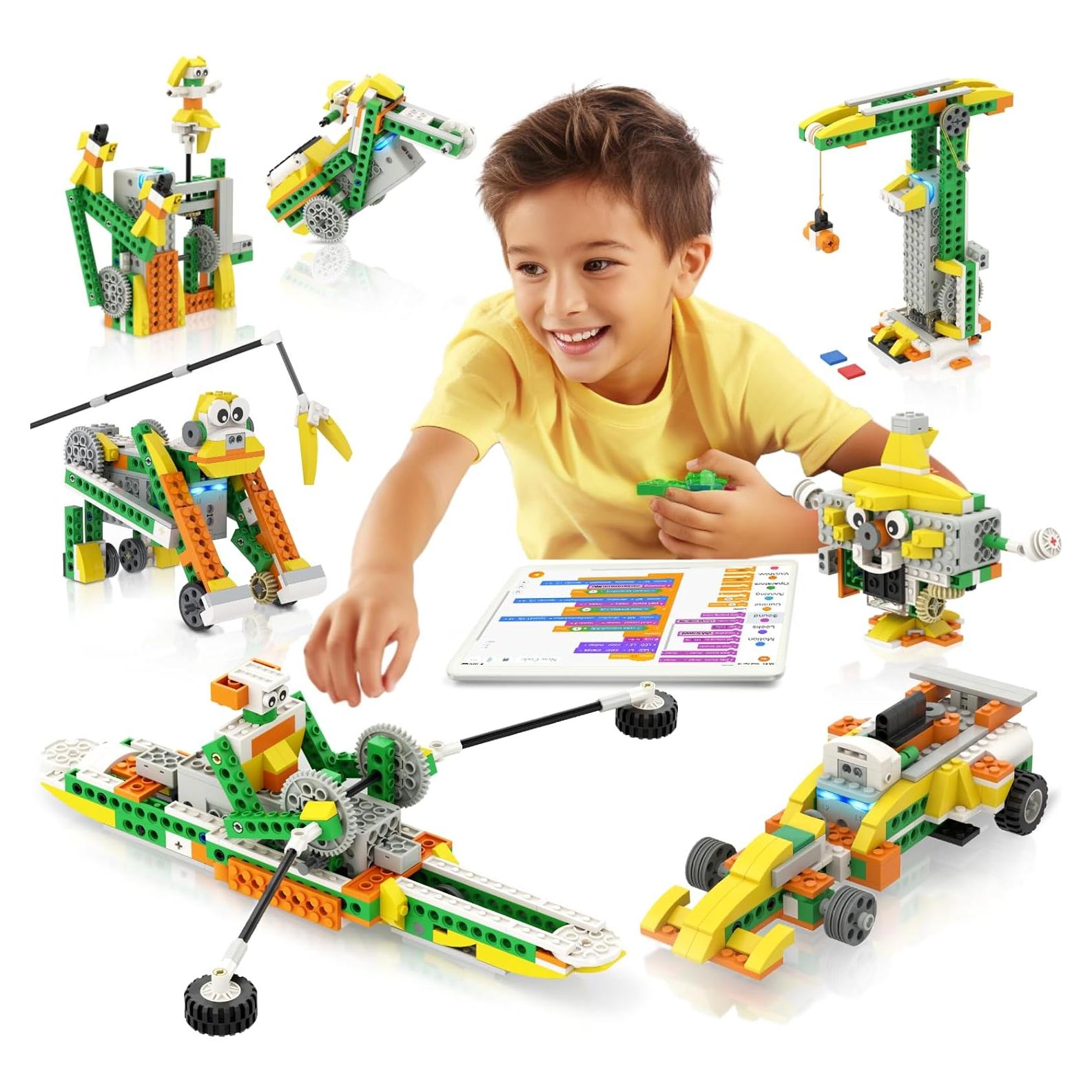 Kit de Construcción Robot Q Apitor 20 en 1 para Niños
