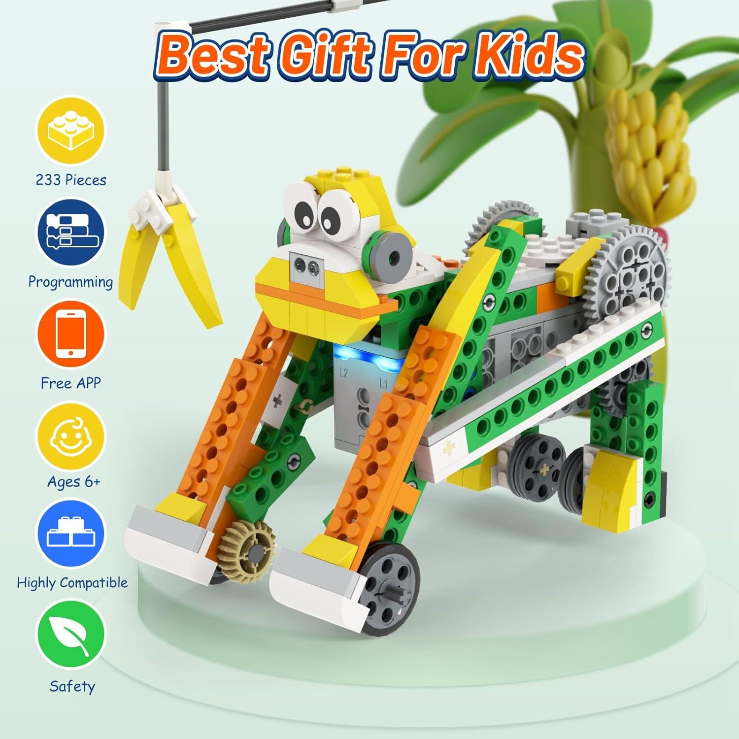 Kit de Construcción Robot Q Apitor 20 en 1 para Niños