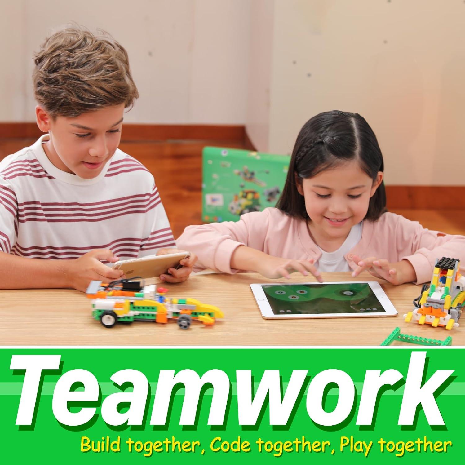 Kit de Construcción Robot Q Apitor 20 en 1 para Niños