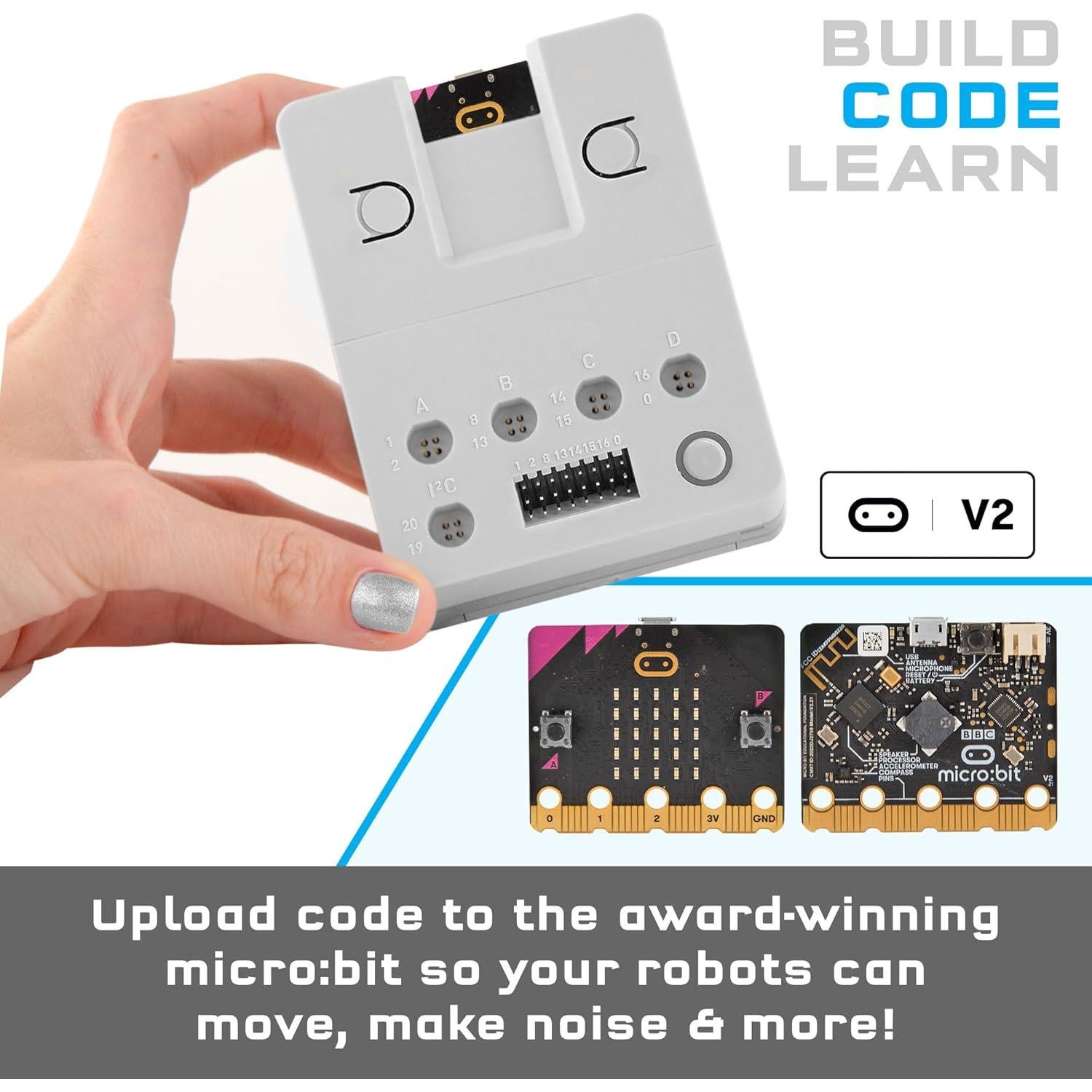 Taller de Robótica Thames & Kosmos con Micro:Bit