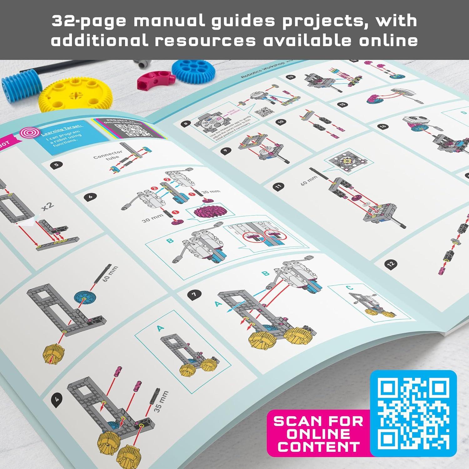 Taller de Robótica Thames & Kosmos con Micro:Bit