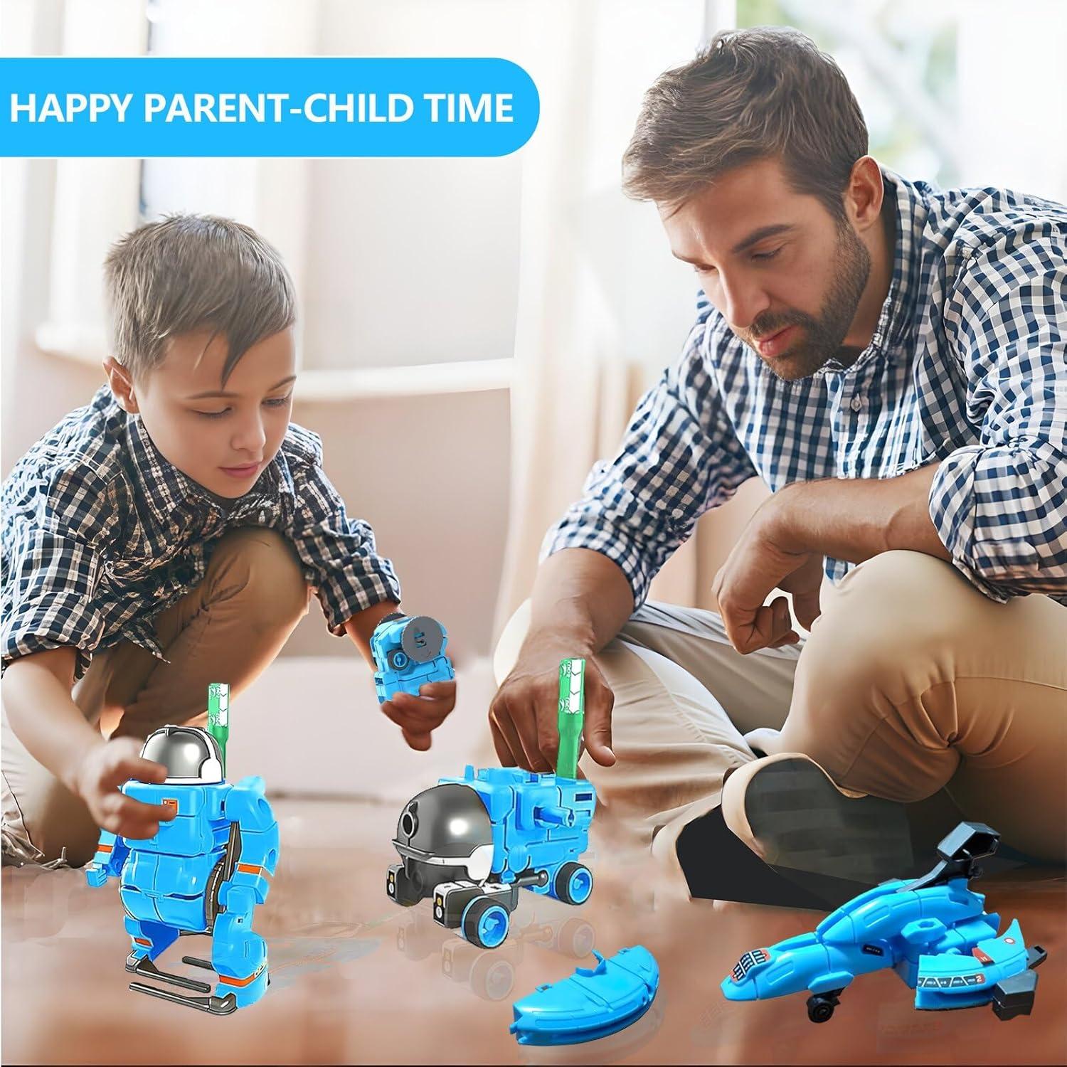 Kit Robot Solar 6-en-1 ColorDream para Niños 8-12 Años