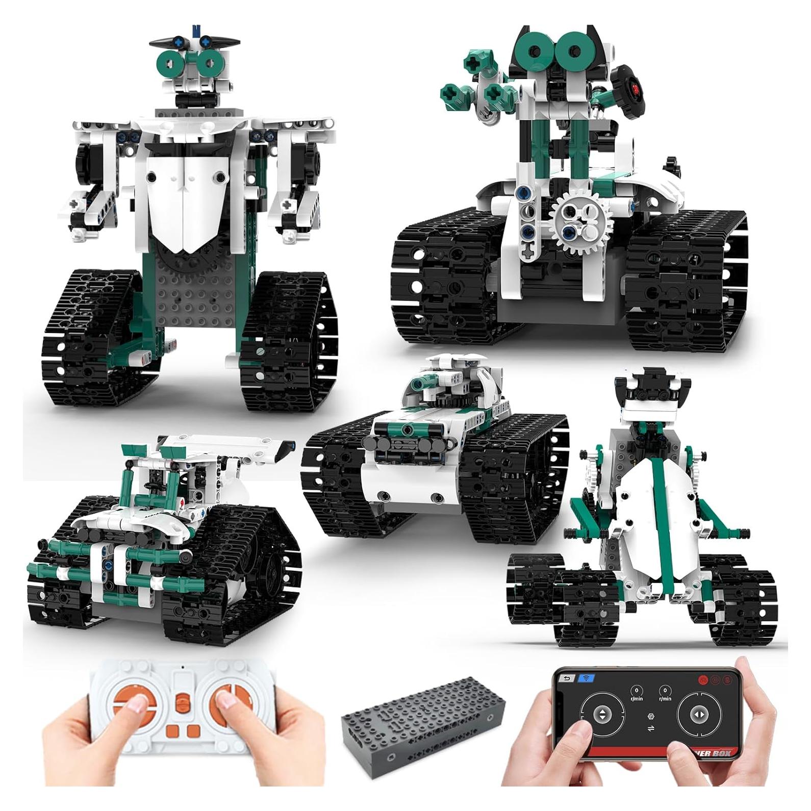 Juego de Bloques de Construcción BEHOWL 13 en 1 STEM 550 PCS