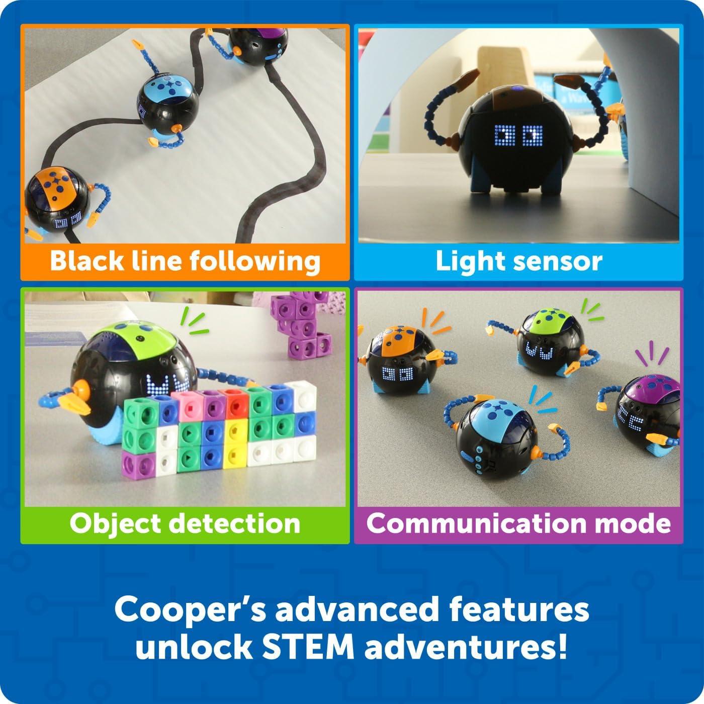 Robot Cooper STEM - Programación Sin Pantalla - Learning Resources