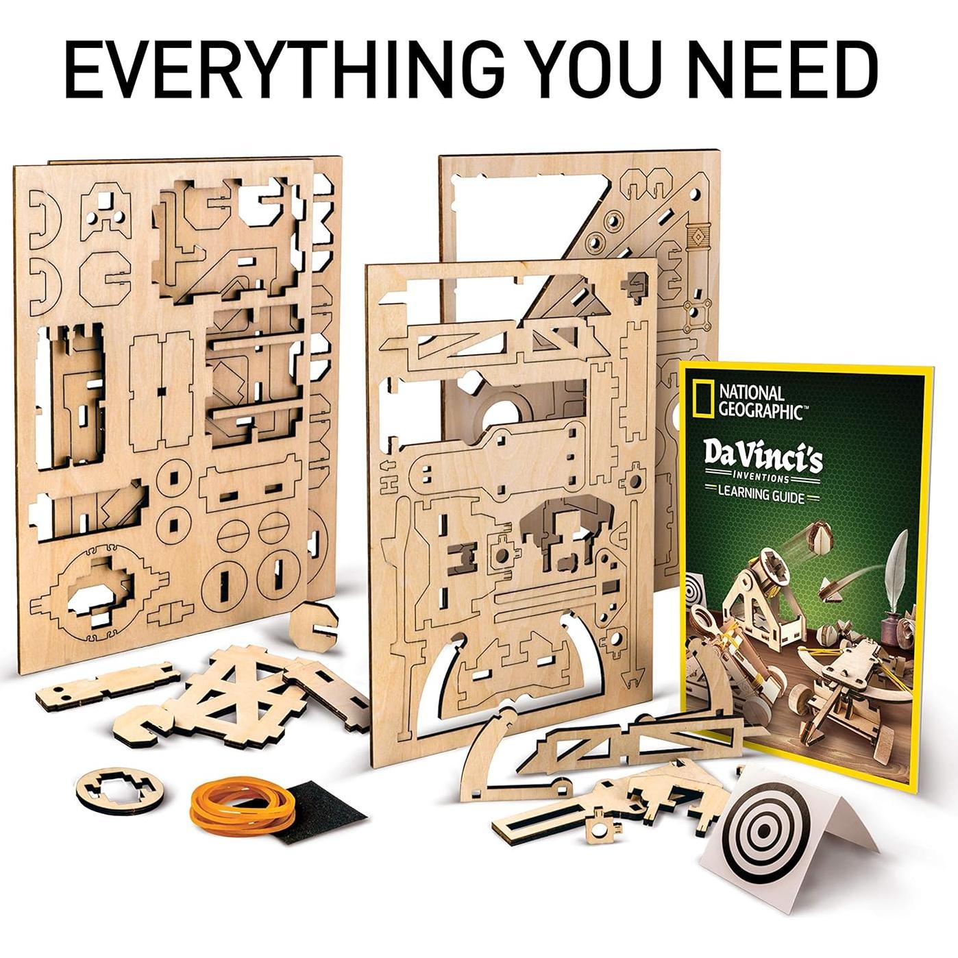 Kit de Catapulta 3D National Geographic - Proyecto STEM