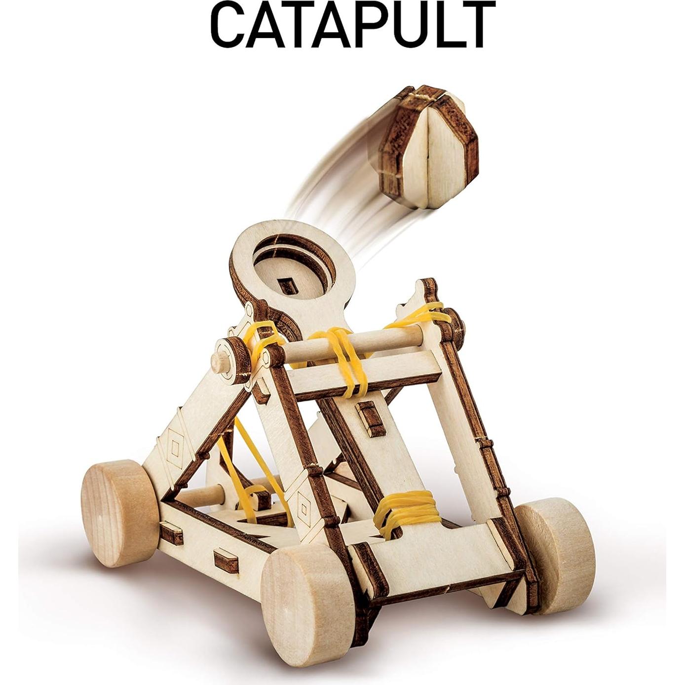 Kit de Catapulta 3D National Geographic - Proyecto STEM