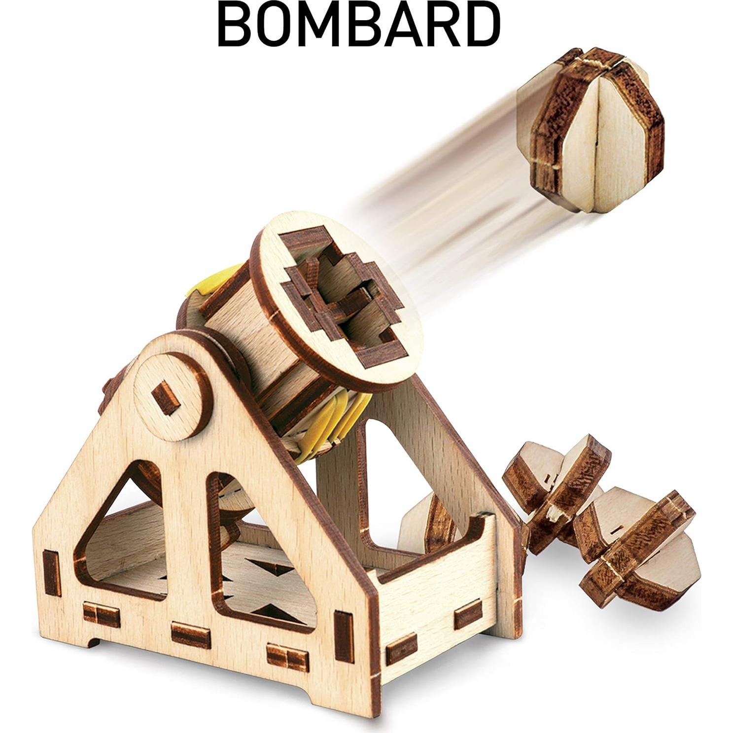 Kit de Catapulta 3D National Geographic - Proyecto STEM