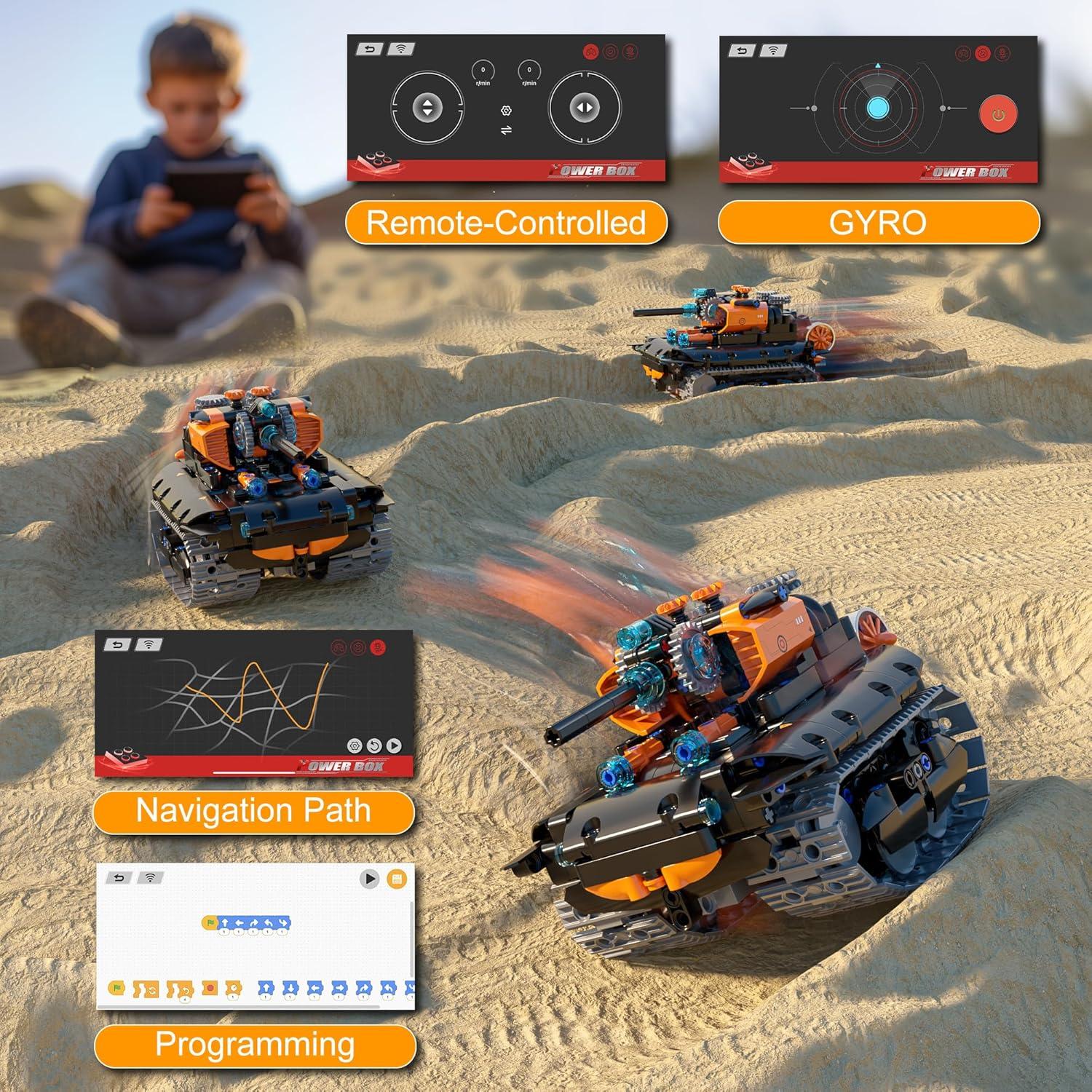 Kit de Construcción Robot 5 en 1 TOBSABPX 689 Piezas