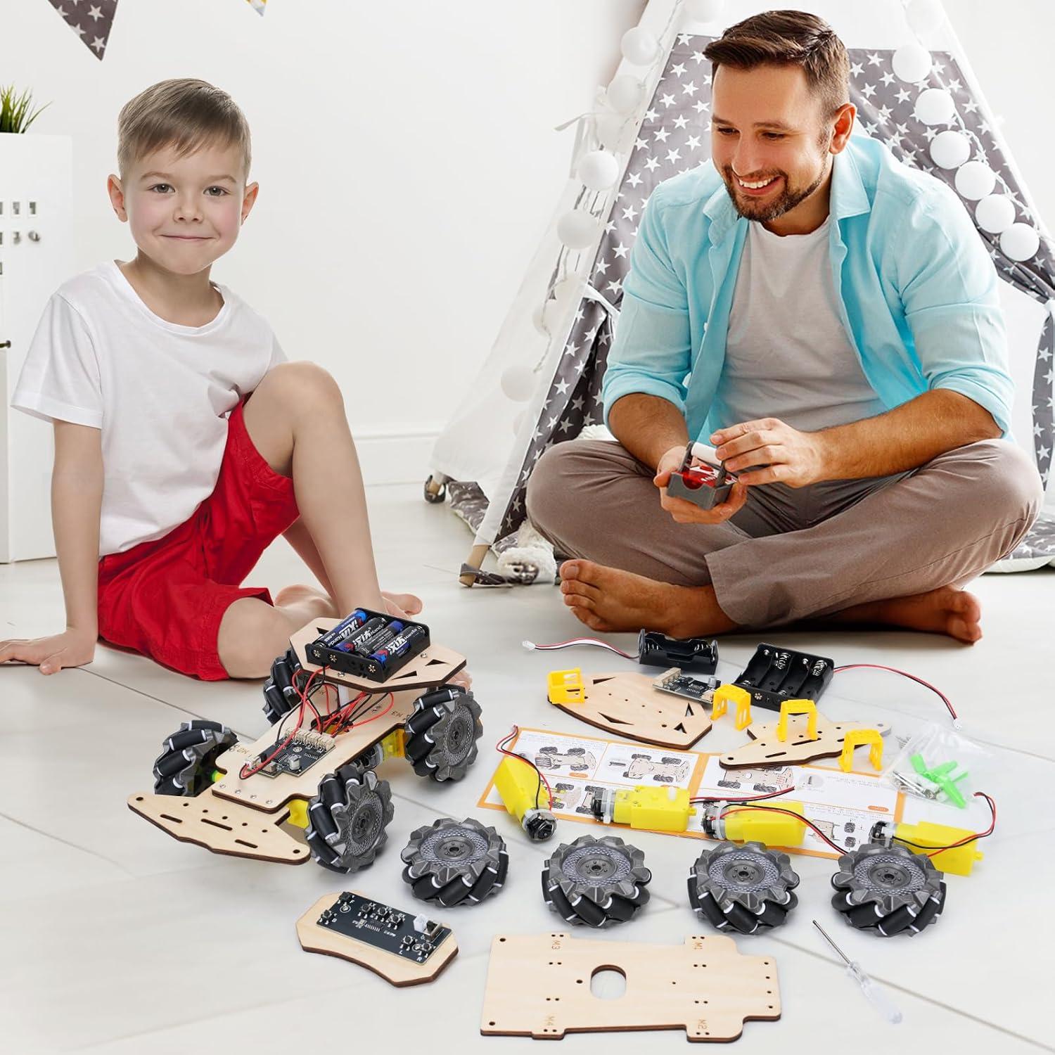 Kit de Coche Robot RC LEPANDA para Niños 8 a 16 Años