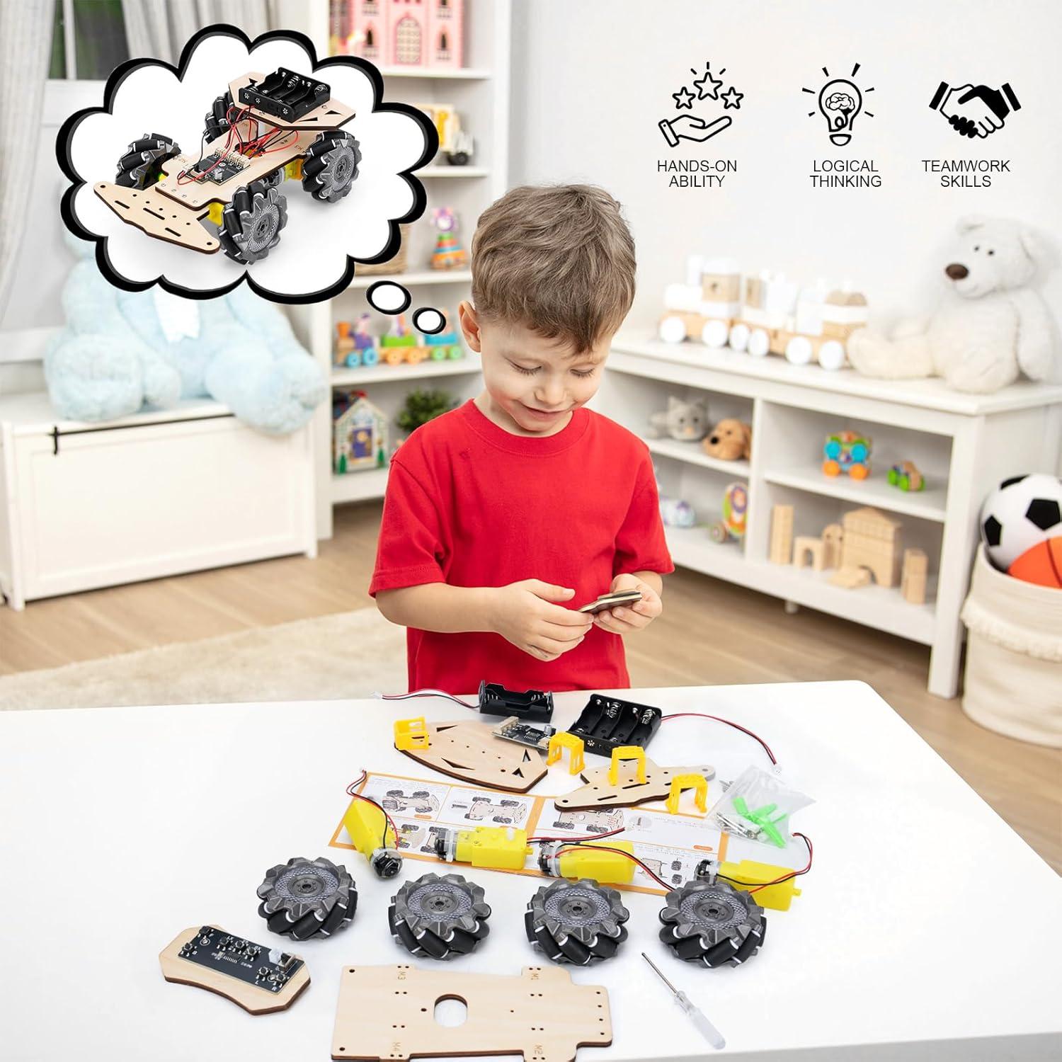 Kit de Coche Robot RC LEPANDA para Niños 8 a 16 Años