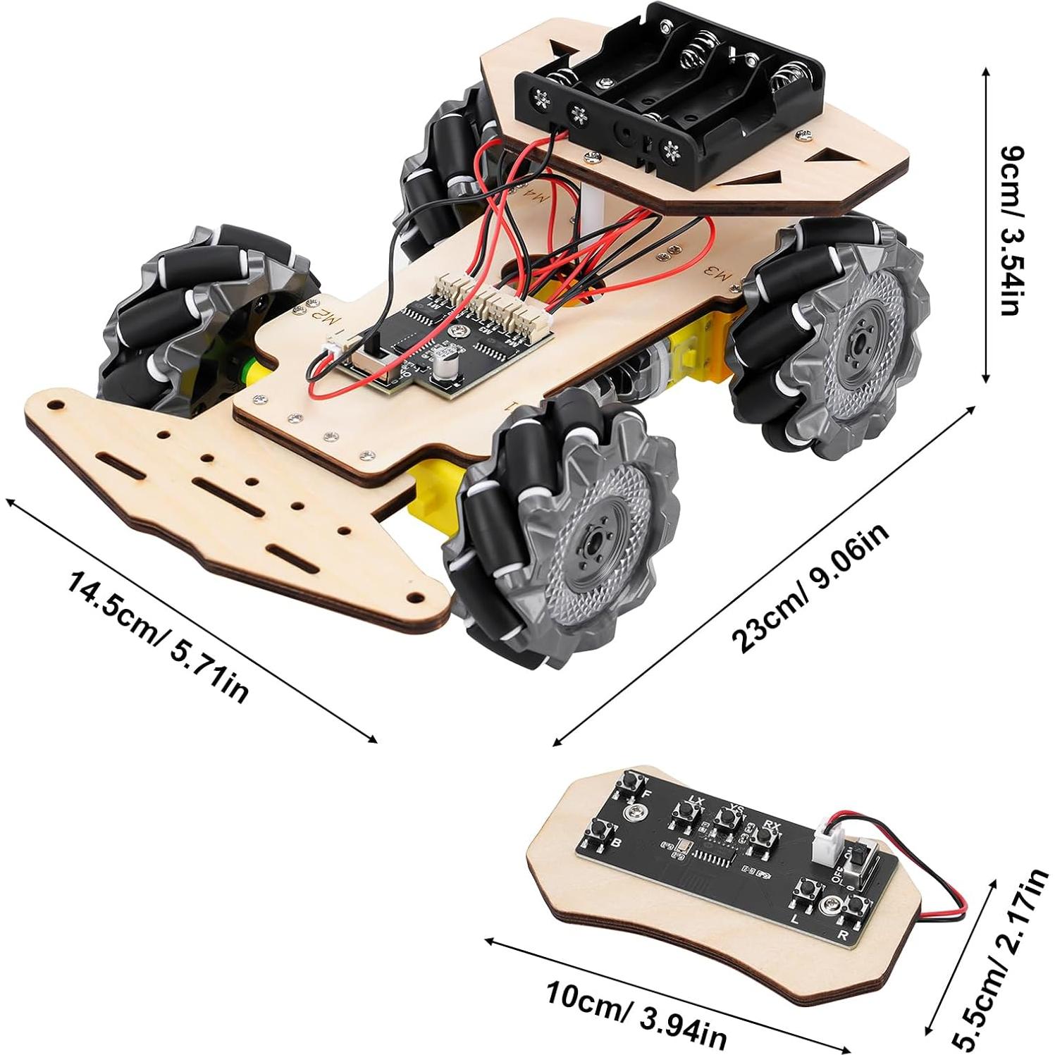 Kit de Coche Robot RC LEPANDA para Niños 8 a 16 Años