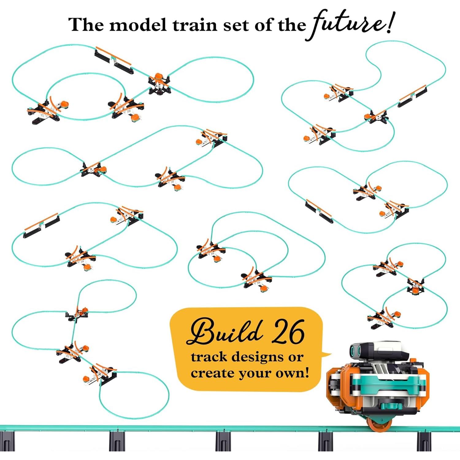 Kit RoboRails Thames & Kosmos, Monorriel Robotizado STEM