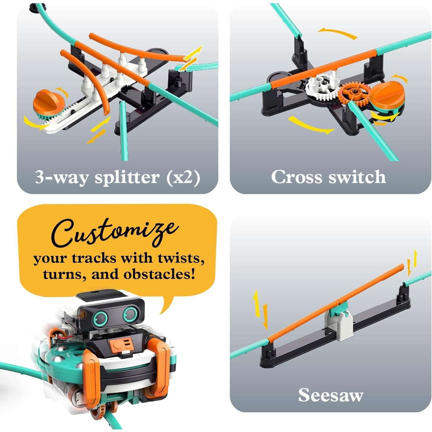 Kit RoboRails Thames & Kosmos, Monorriel Robotizado STEM