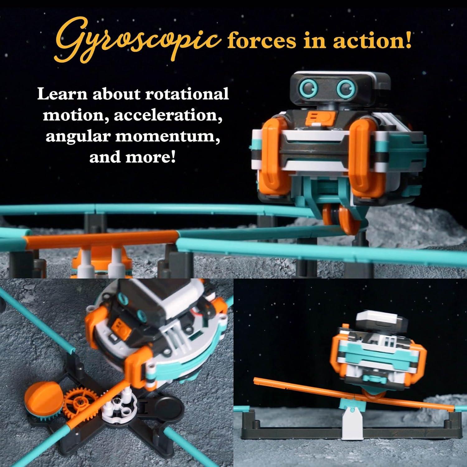 Kit RoboRails Thames & Kosmos, Monorriel Robotizado STEM