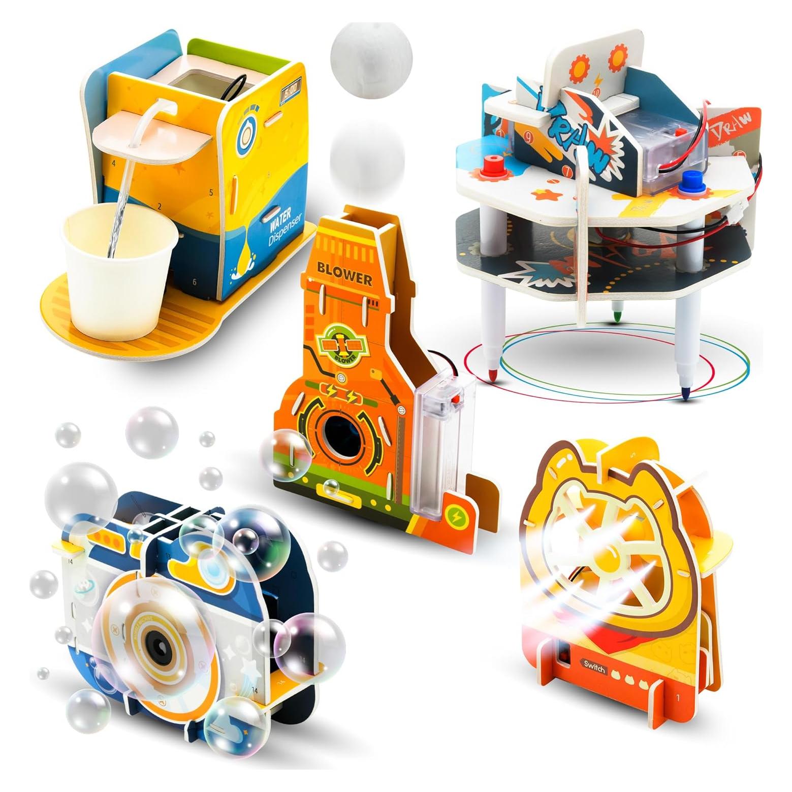 Kit de Robótica STEM 5 en 1 Rovox para Niños 8+ Años