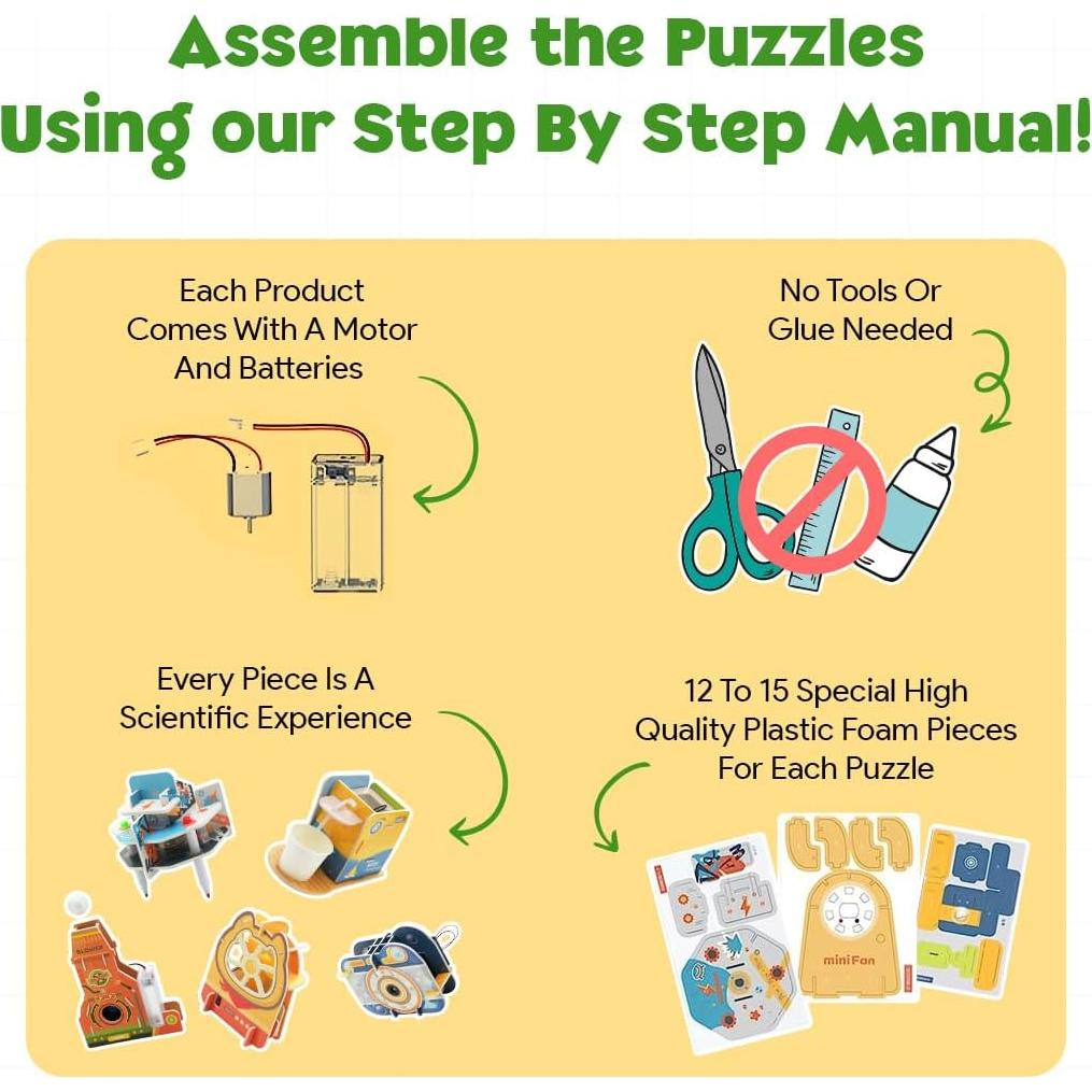 Kit de Robótica STEM 5 en 1 Rovox para Niños 8+ Años