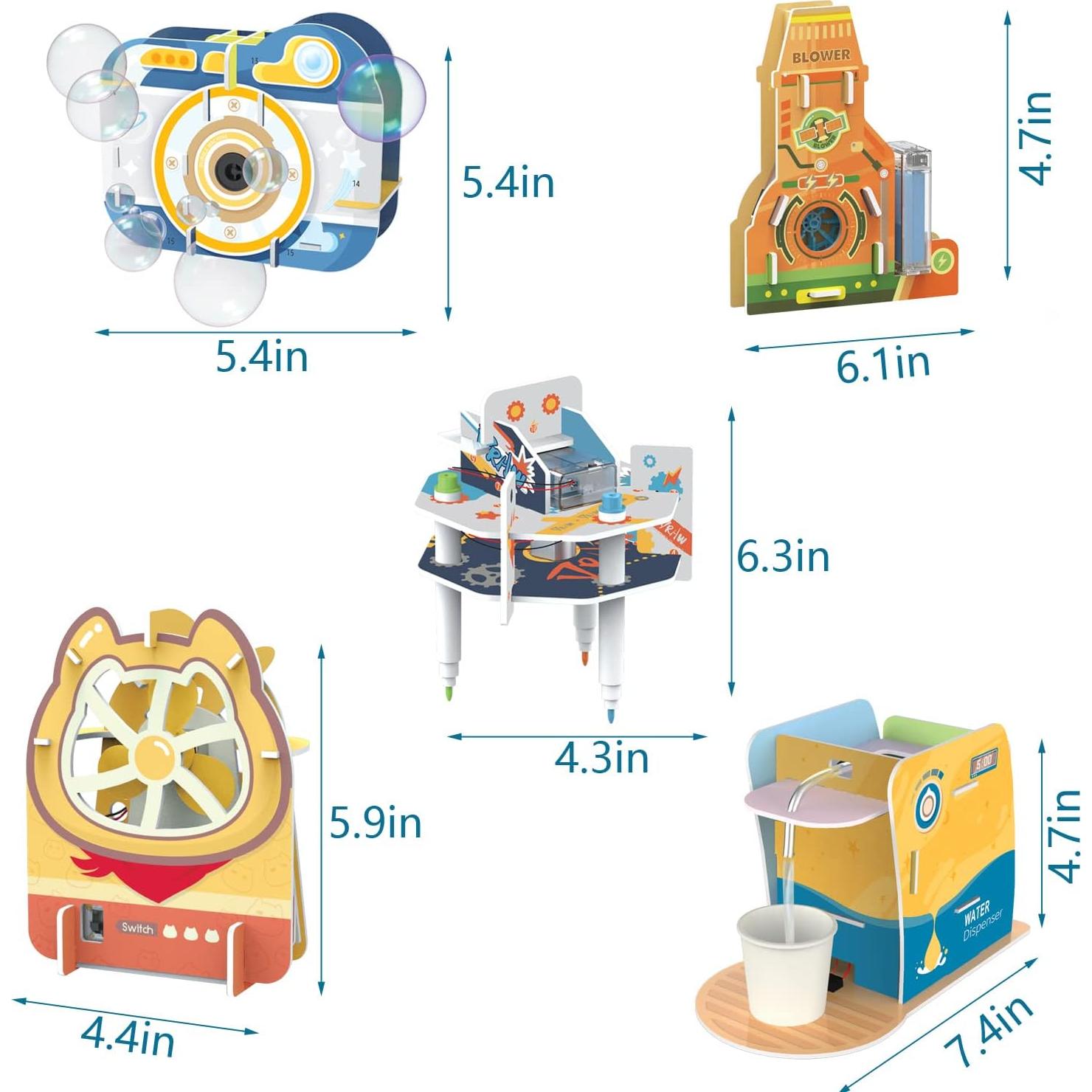 Kit de Robótica STEM 5 en 1 Rovox para Niños 8+ Años