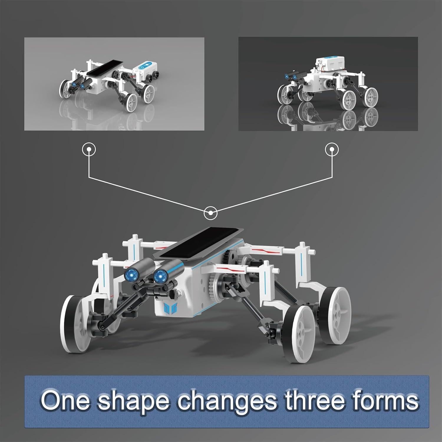 Kit Robot Solar 25-en-1 ColorDream para Niños 8-12 Años