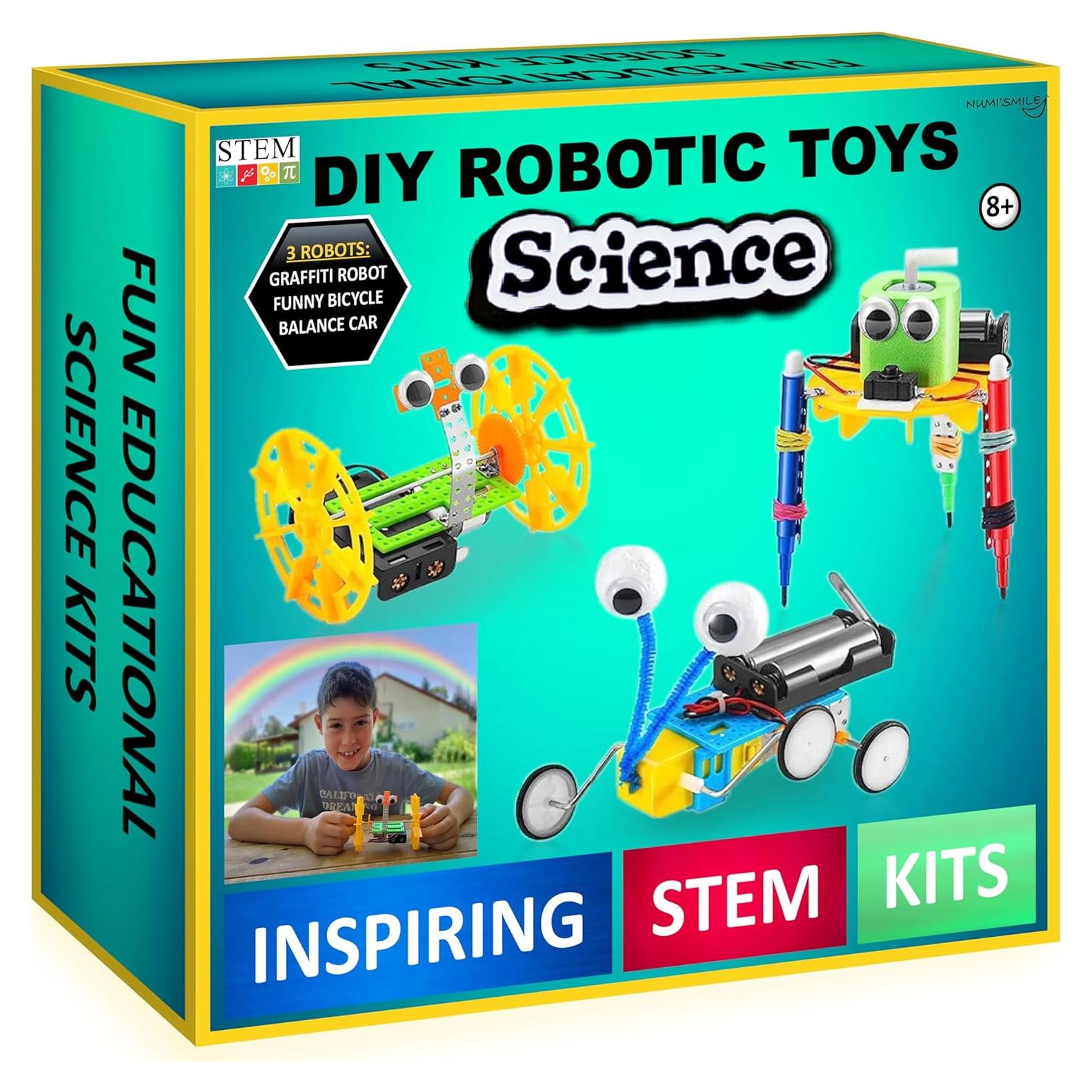 Kit de Robótica Científica NUMI'SMILE para Niños 8-12 Años