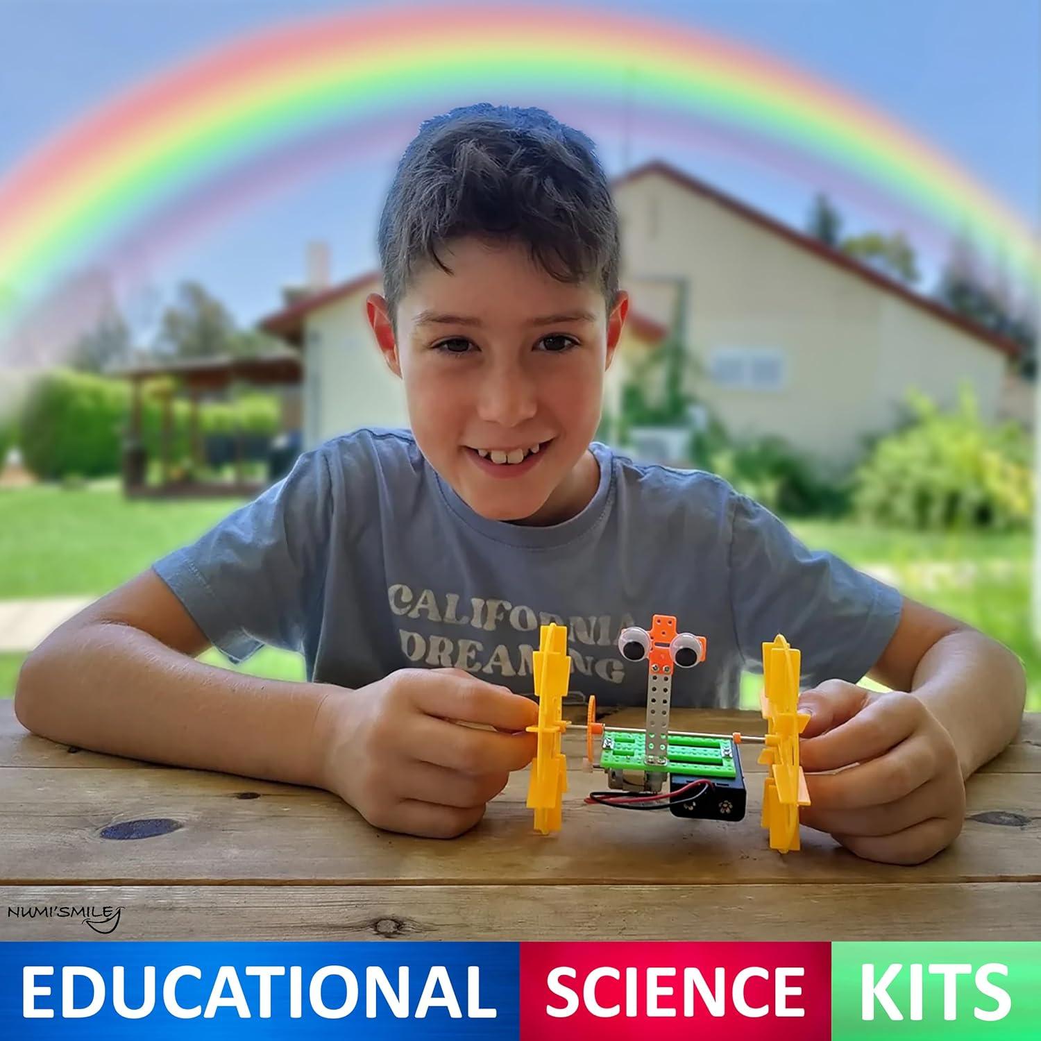 Kit de Robótica Científica NUMI'SMILE para Niños 8-12 Años