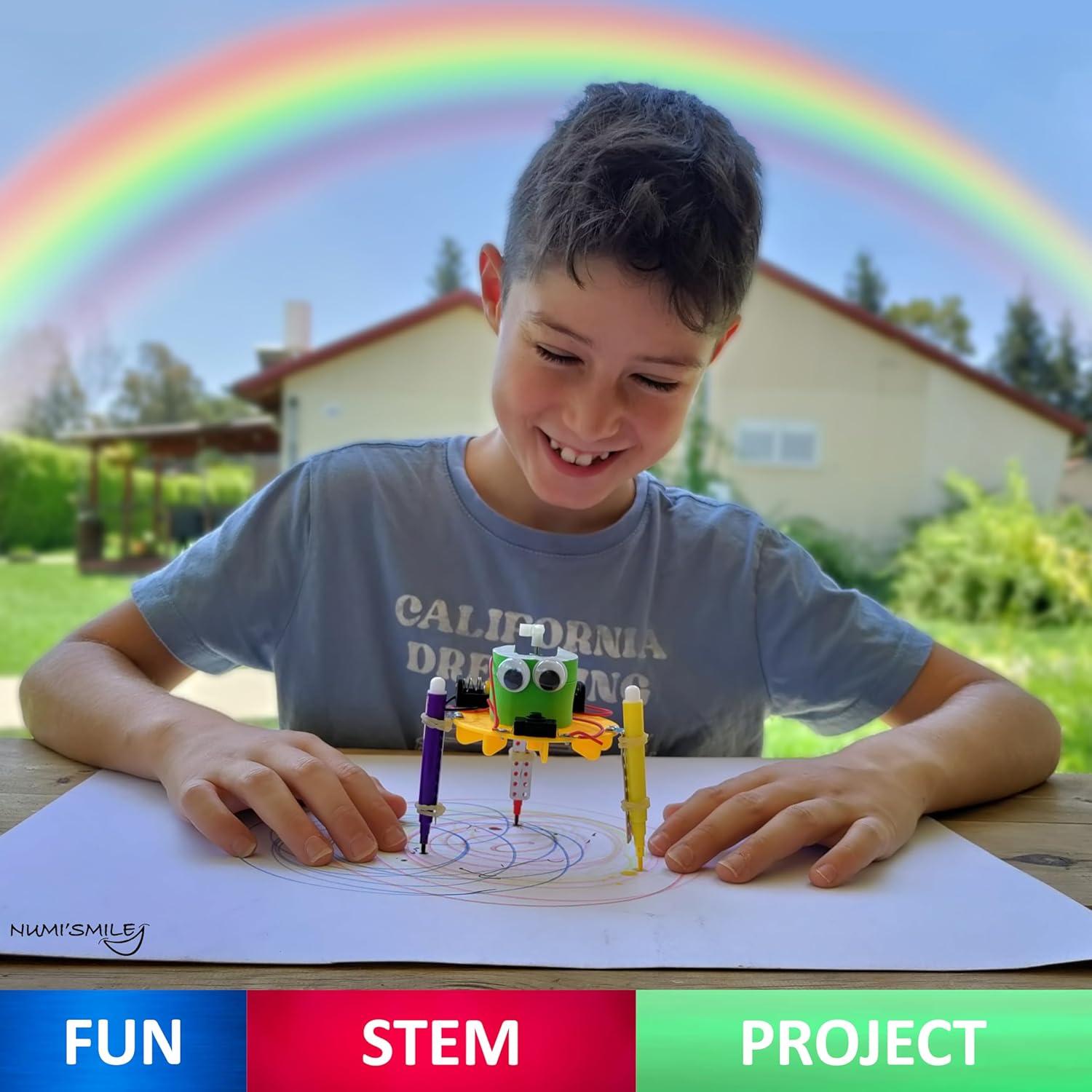 Kit de Robótica Científica NUMI'SMILE para Niños 8-12 Años