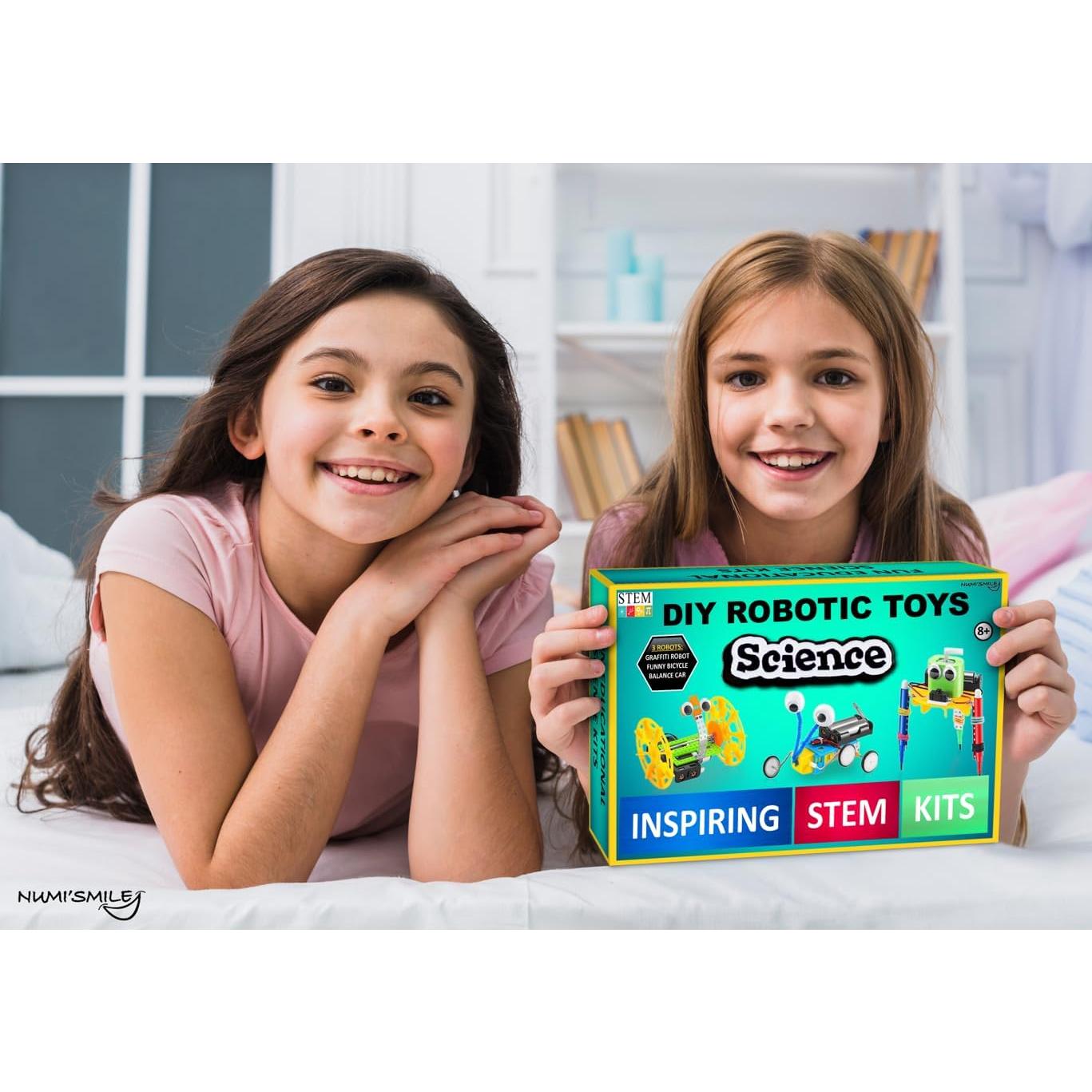 Kit de Robótica Científica NUMI'SMILE para Niños 8-12 Años