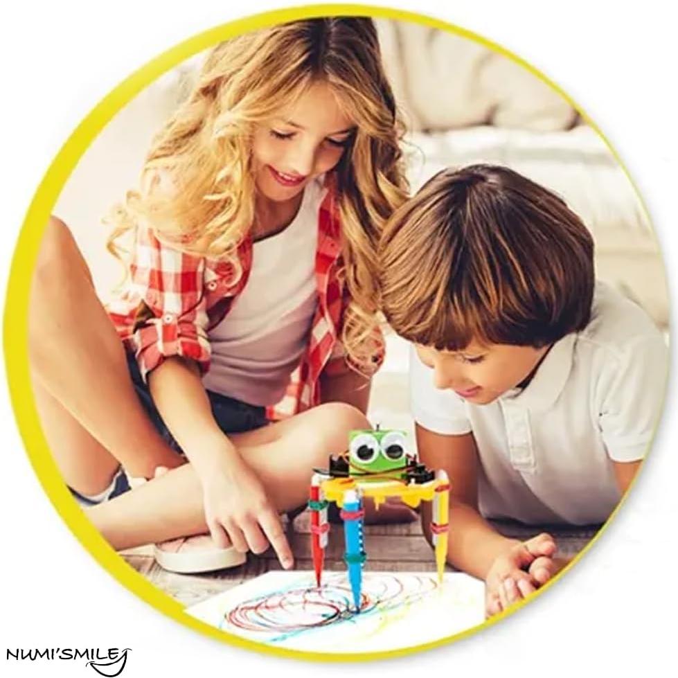 Kit de Robótica Científica NUMI'SMILE para Niños 8-12 Años