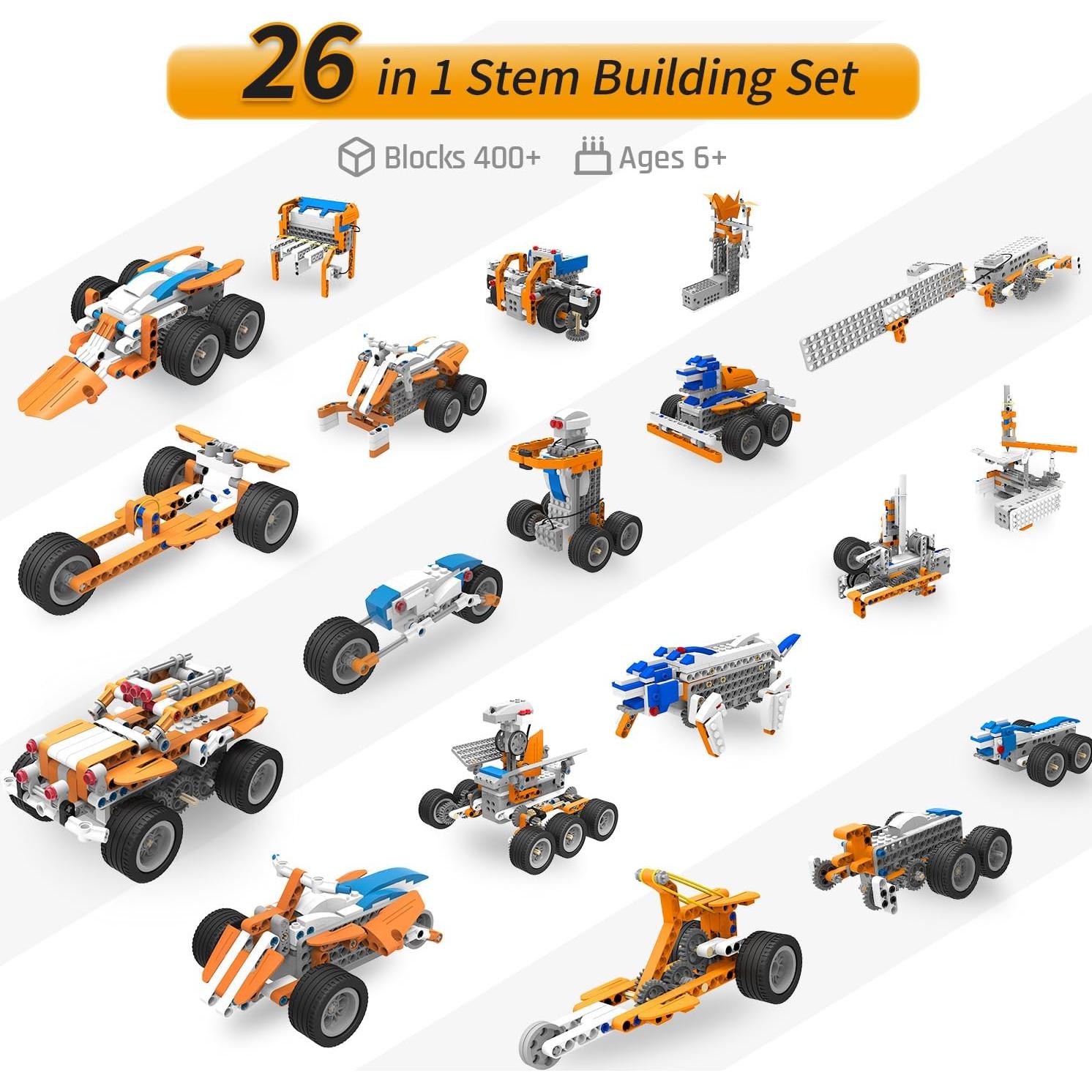 Kit de Robot de Codificación Makerzoid 26 en 1 para Niños