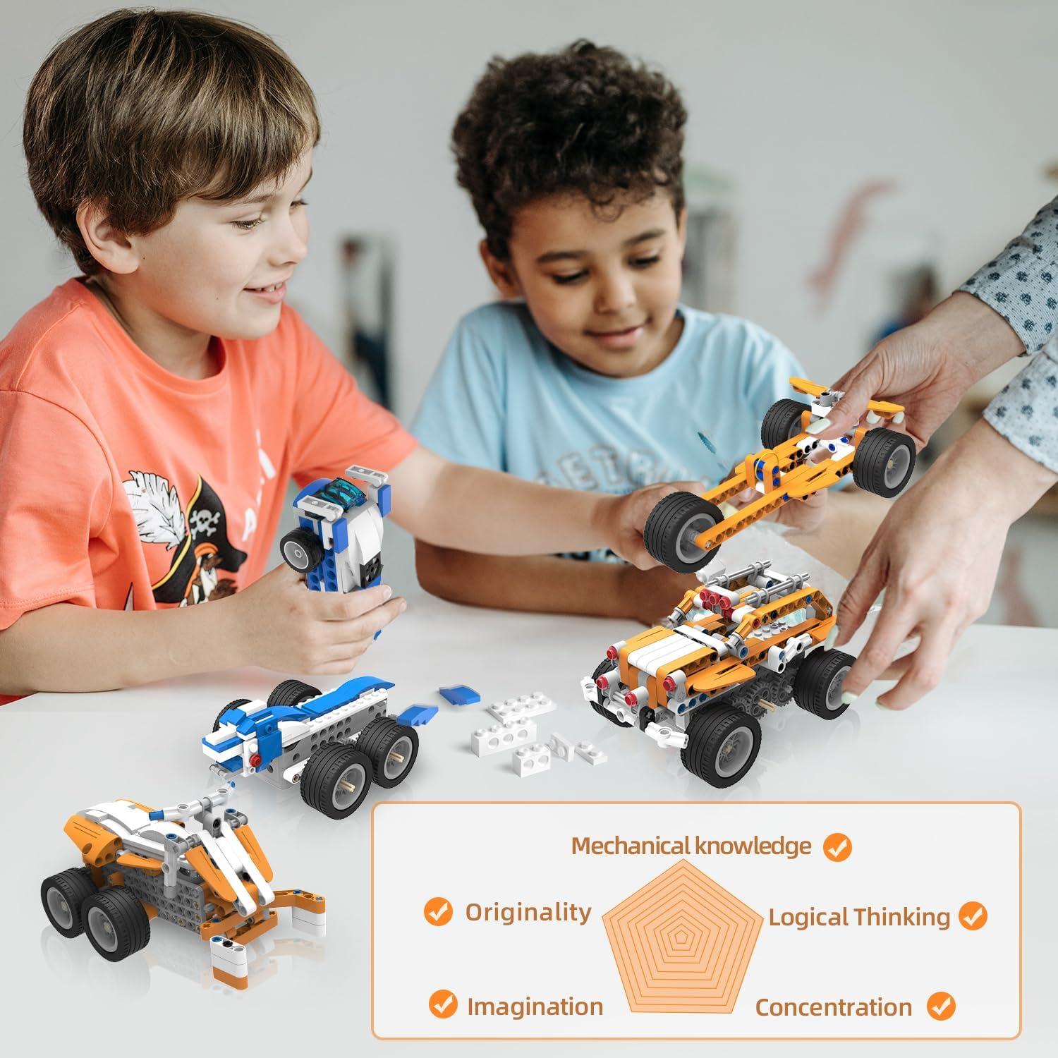 Kit de Robot de Codificación Makerzoid 26 en 1 para Niños