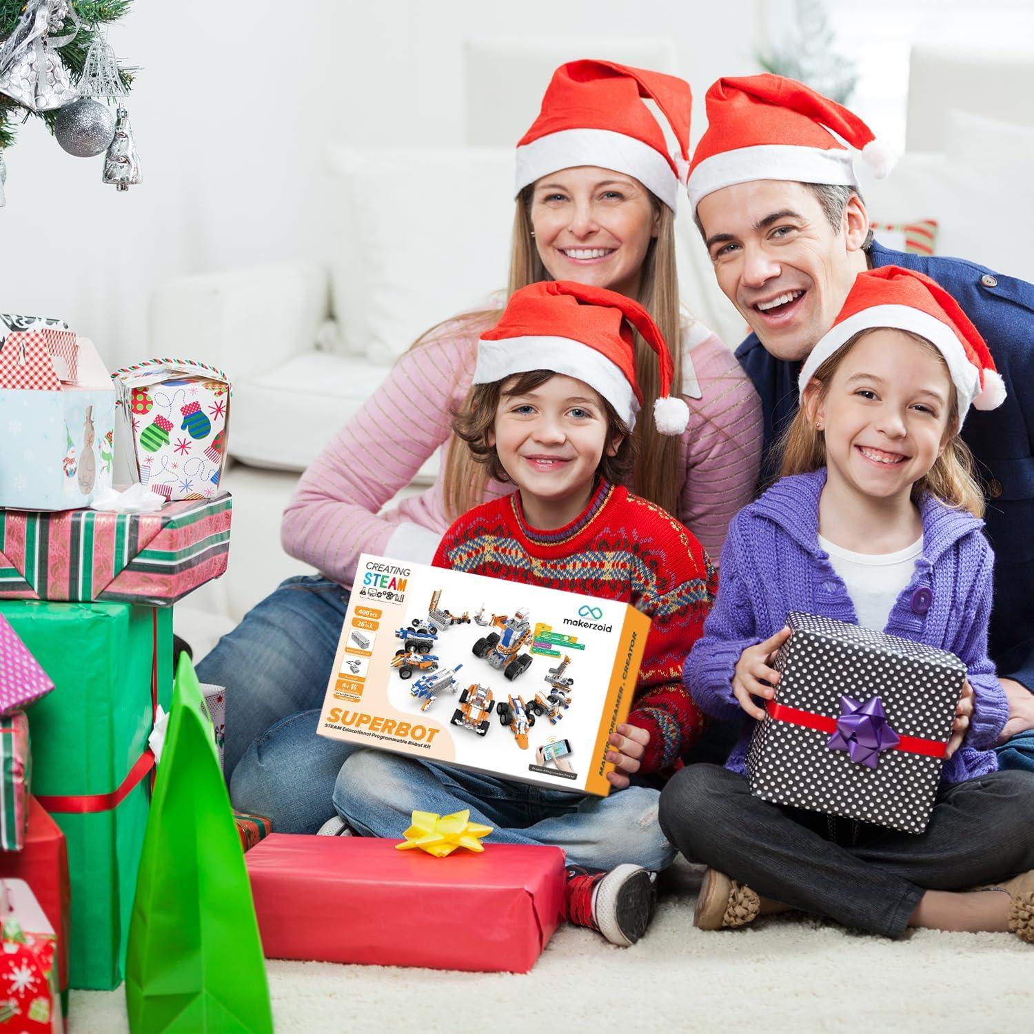 Kit de Robot de Codificación Makerzoid 26 en 1 para Niños