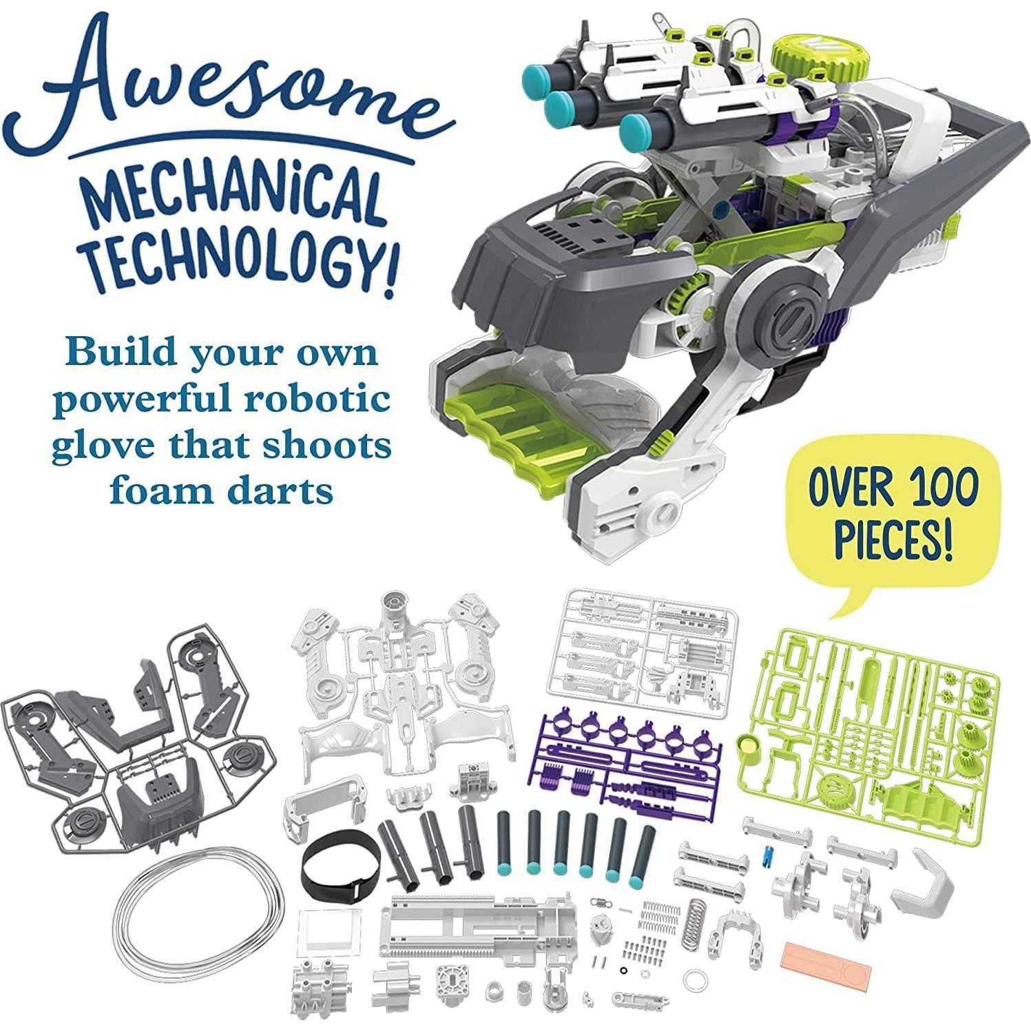 Kit de Experimento STEM Thames & Kosmos Guante Robótico 0.68kg