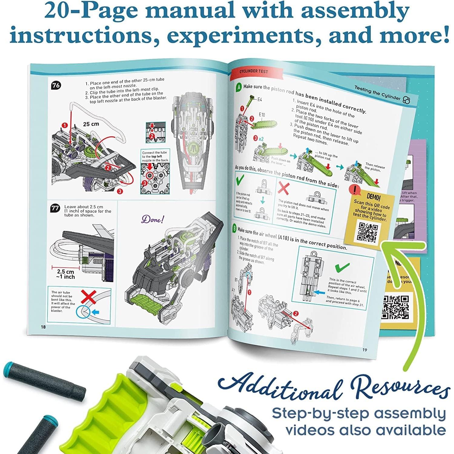 Kit de Experimento STEM Thames & Kosmos Guante Robótico 0.68kg