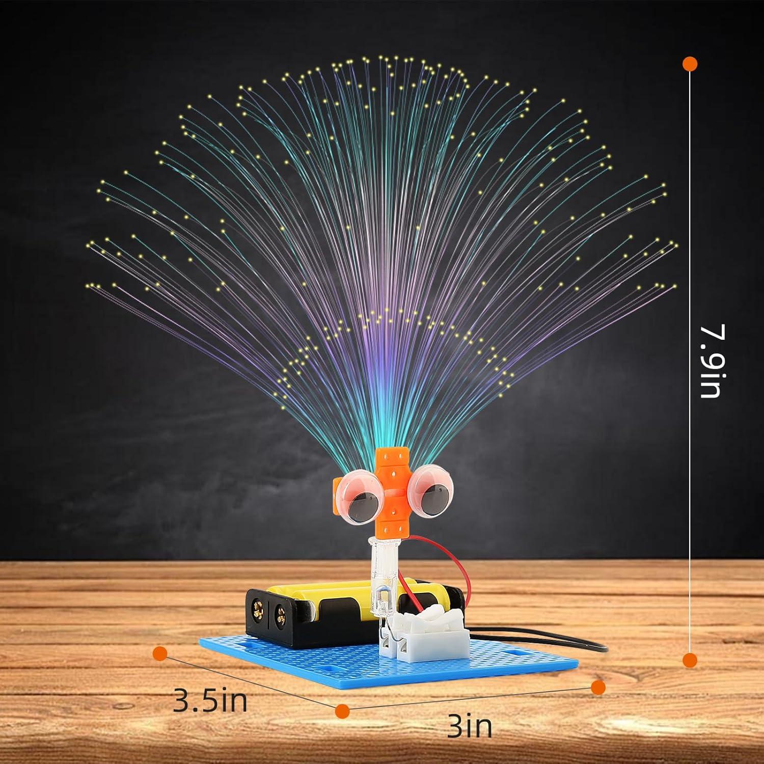 Kit STEM 7 Proyectos de Ciencia BeAndge para Niños 6-12 Años
